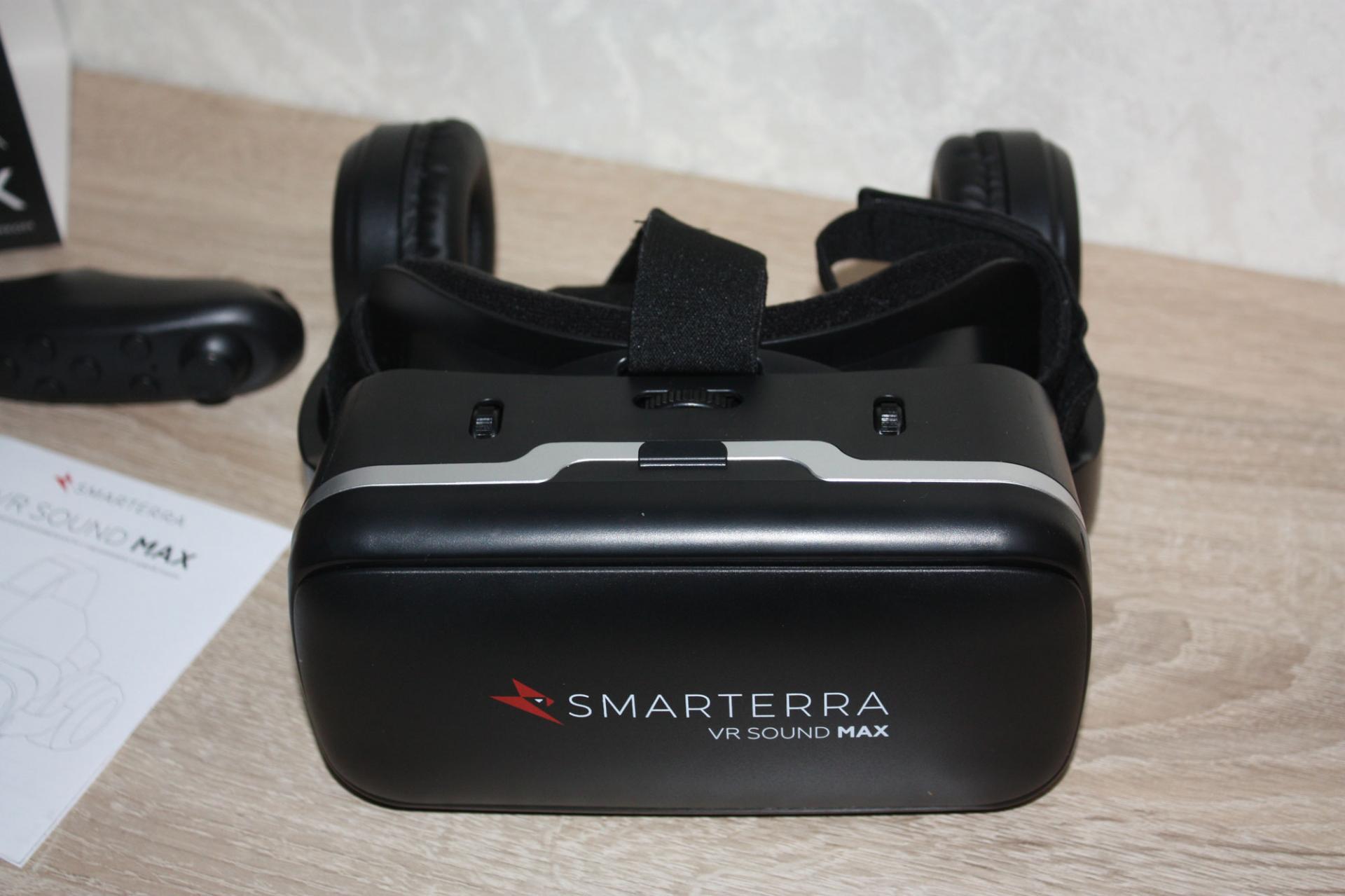 Обзор очков виртуальной реальности Smarterra VR Sound MAX