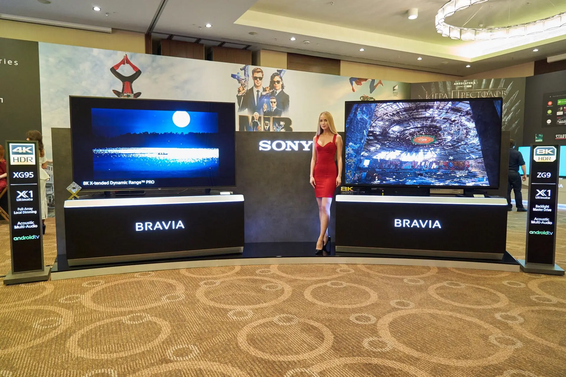 Sony обновила линейку телевизоров Bravia и показала 8K модель