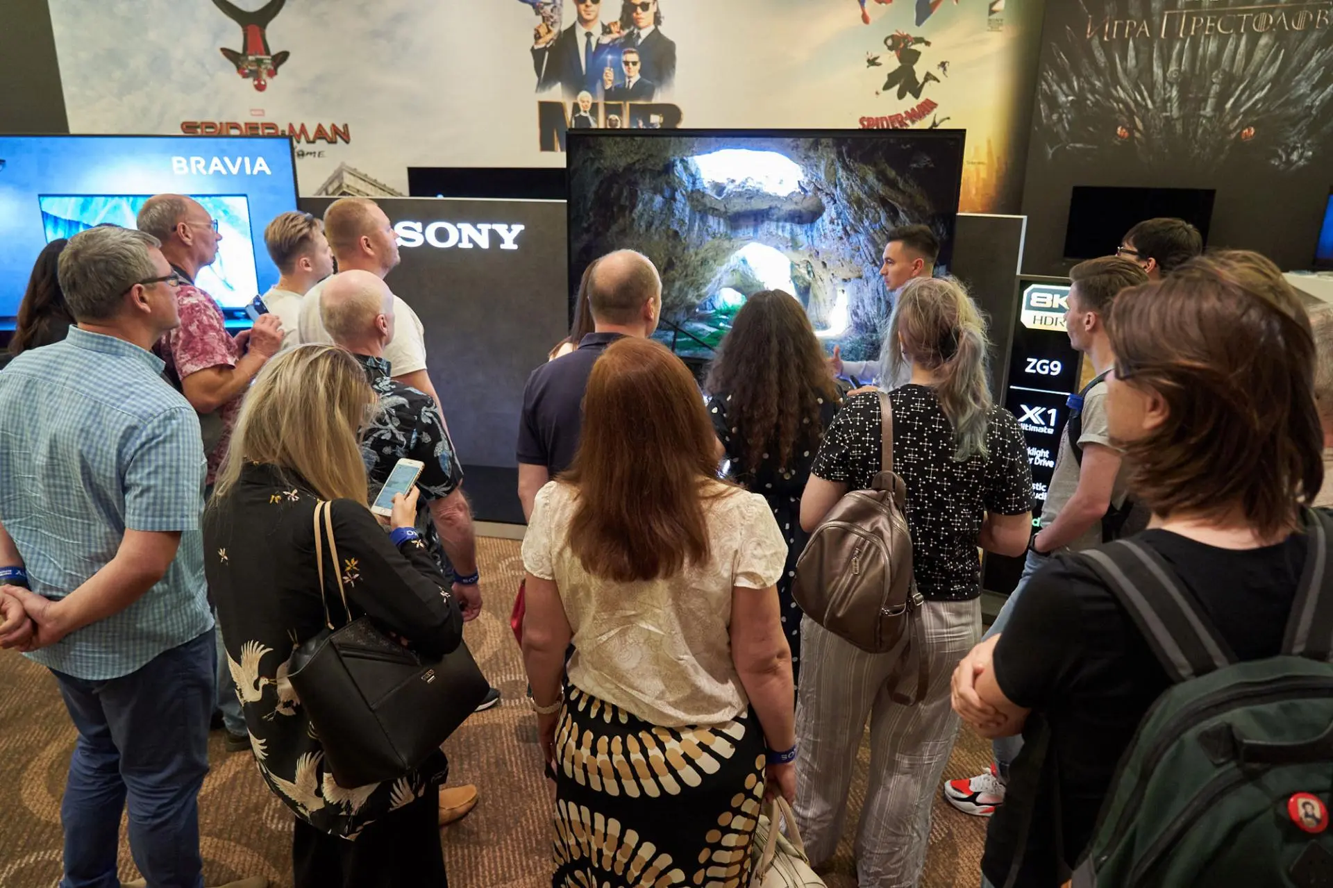 Sony обновила линейку телевизоров Bravia и показала 8K модель