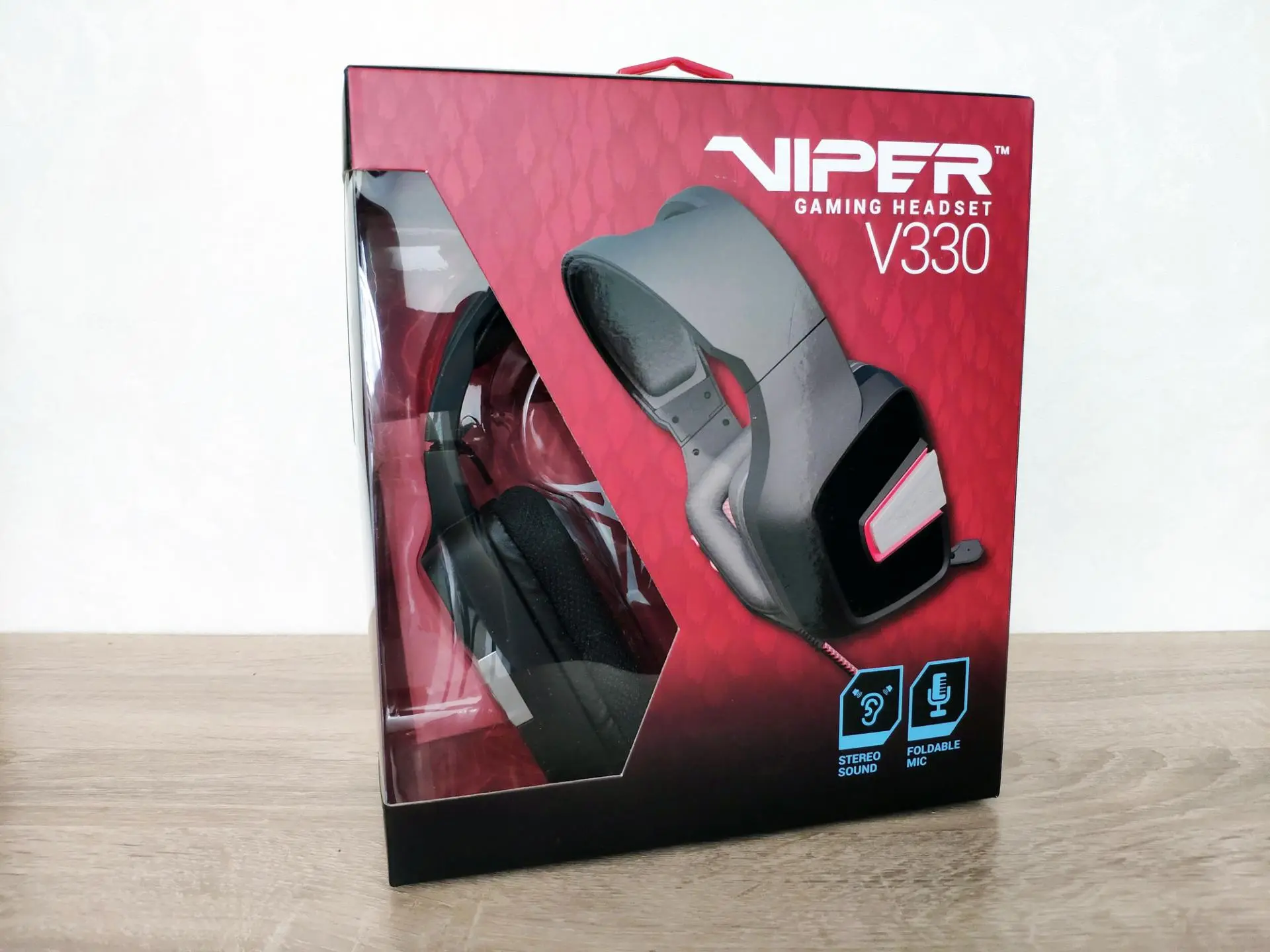 Всё зазвучало по-новому: обзор игровой гарнитуры Patriot Memory Viper V330