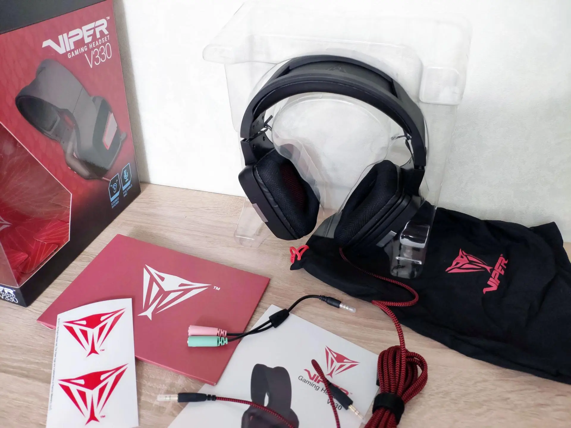 Всё зазвучало по-новому: обзор игровой гарнитуры Patriot Memory Viper V330