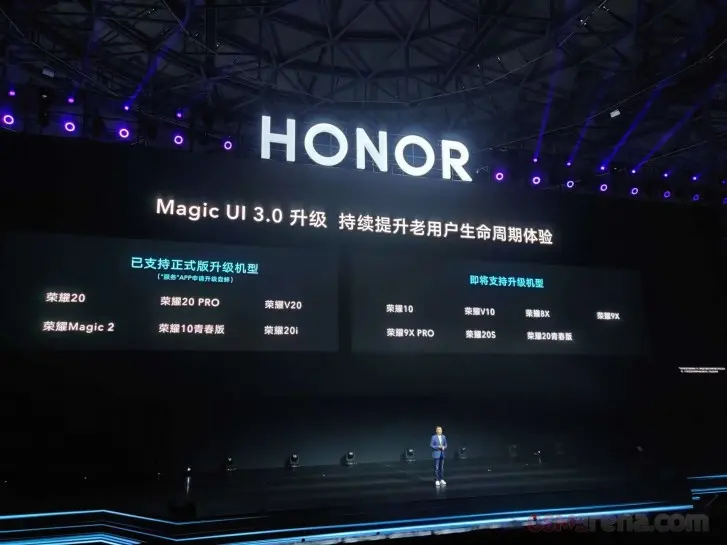13 смартфонов Honor скоро получат Magic UI 3.0. Honor подтвердила