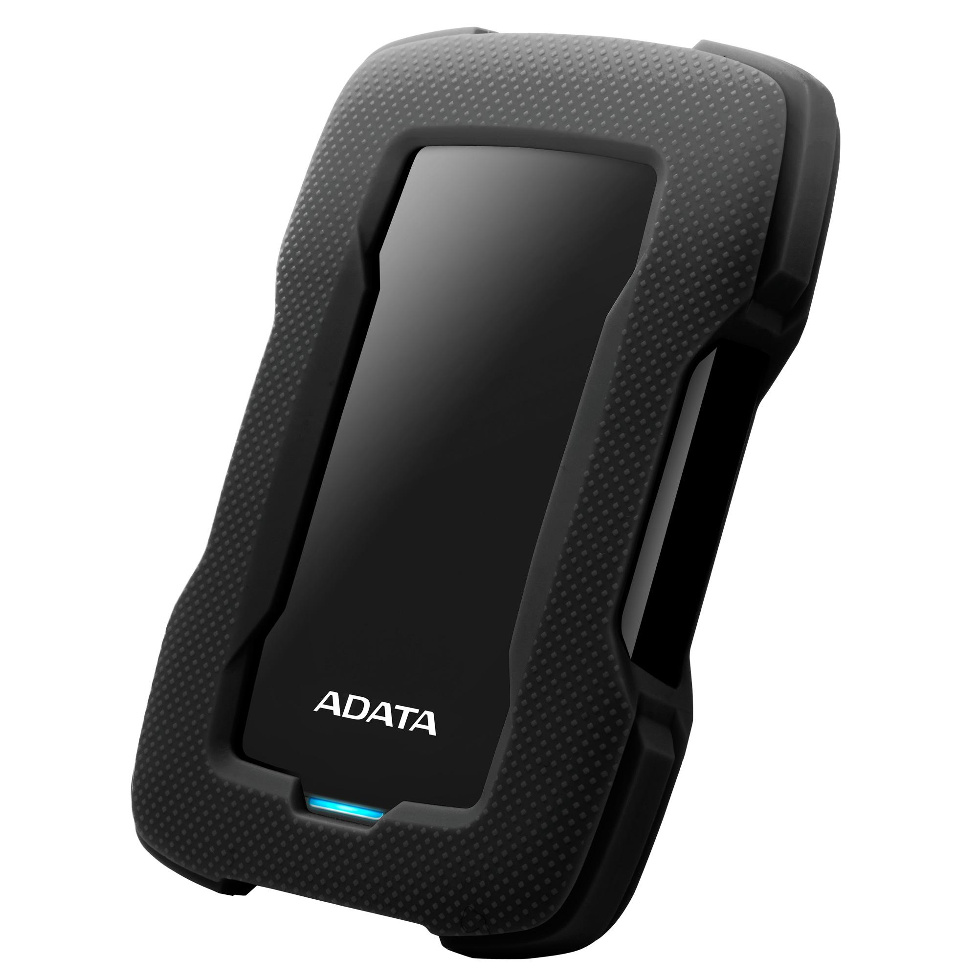 ADATA запускает портативные жёсткие диски с подсветкой и защитой по армейским стандартам