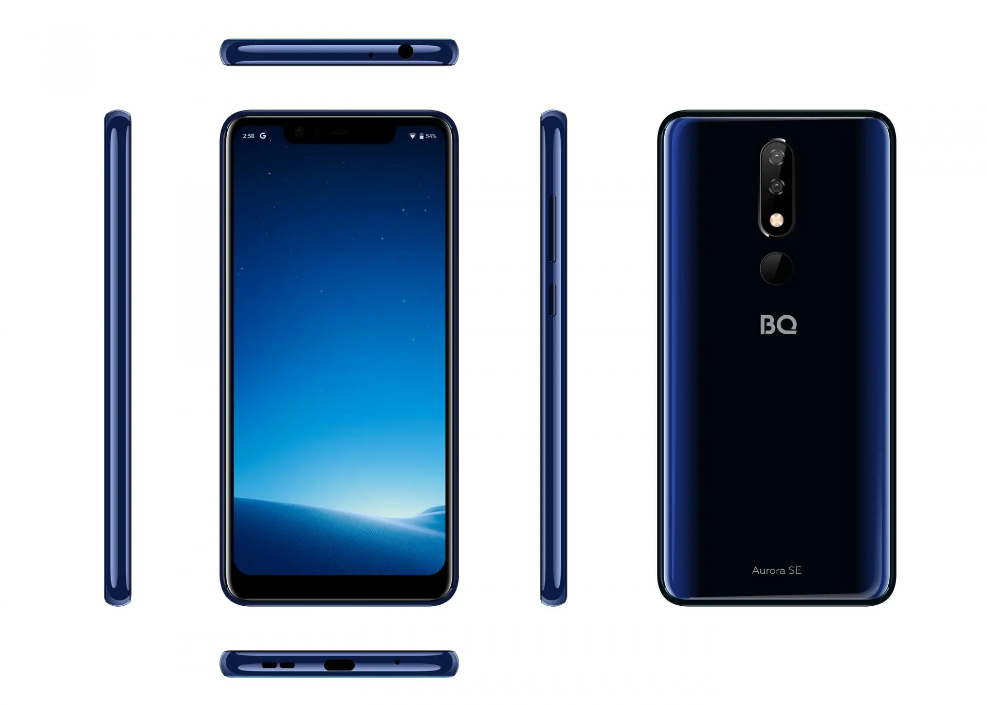 BQ запускает в продажу 5732L Aurora SE — преемника прошлого хита