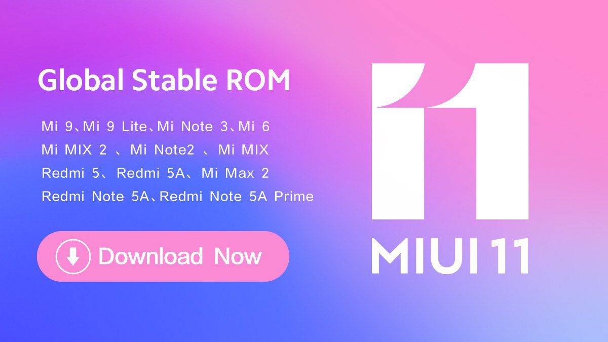 Ещё 12 смартфонов Xiaomi получили глобальную стабильную прошивку с MIUI 11