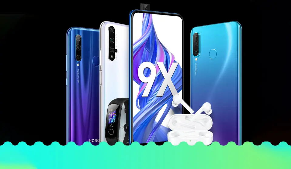 Honor анонсировала распродажу устройств в честь Чёрной пятницы