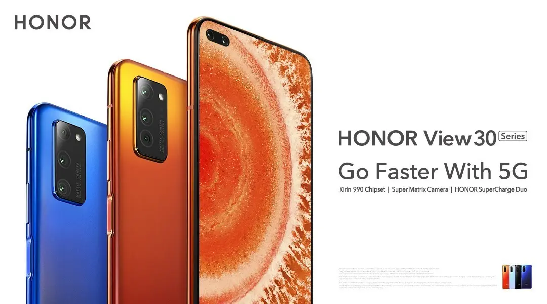 Honor View 30 представлен официально, но пока только в Китае