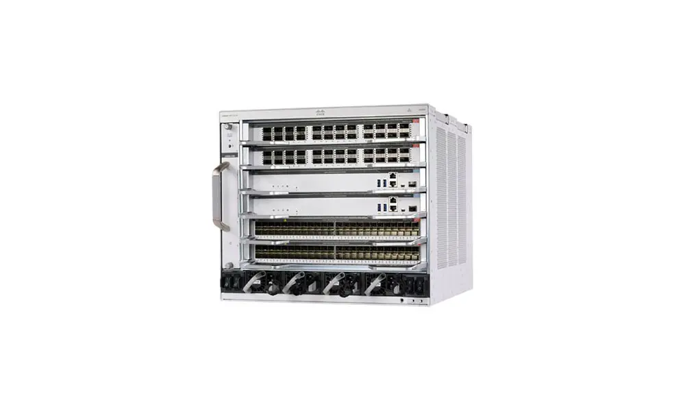 Новые коммутаторы Cisco Catalyst 9600: особенности оборудования