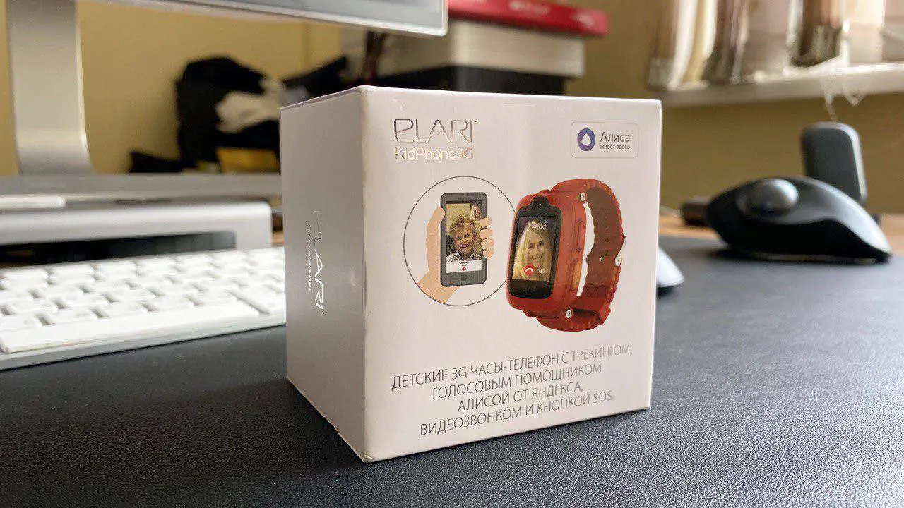 Обзор детских умных часов Elari Kidphone 3G