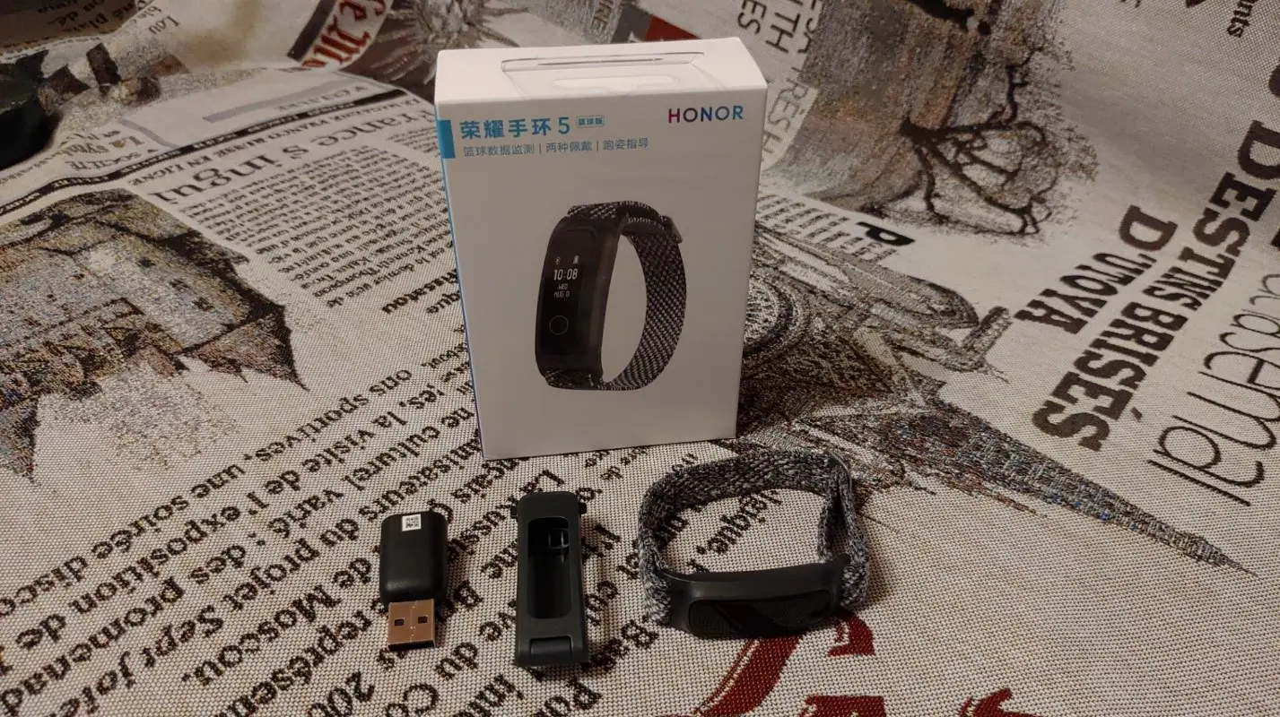 Обзор фитнес-браслета Honor Band 5 Sport