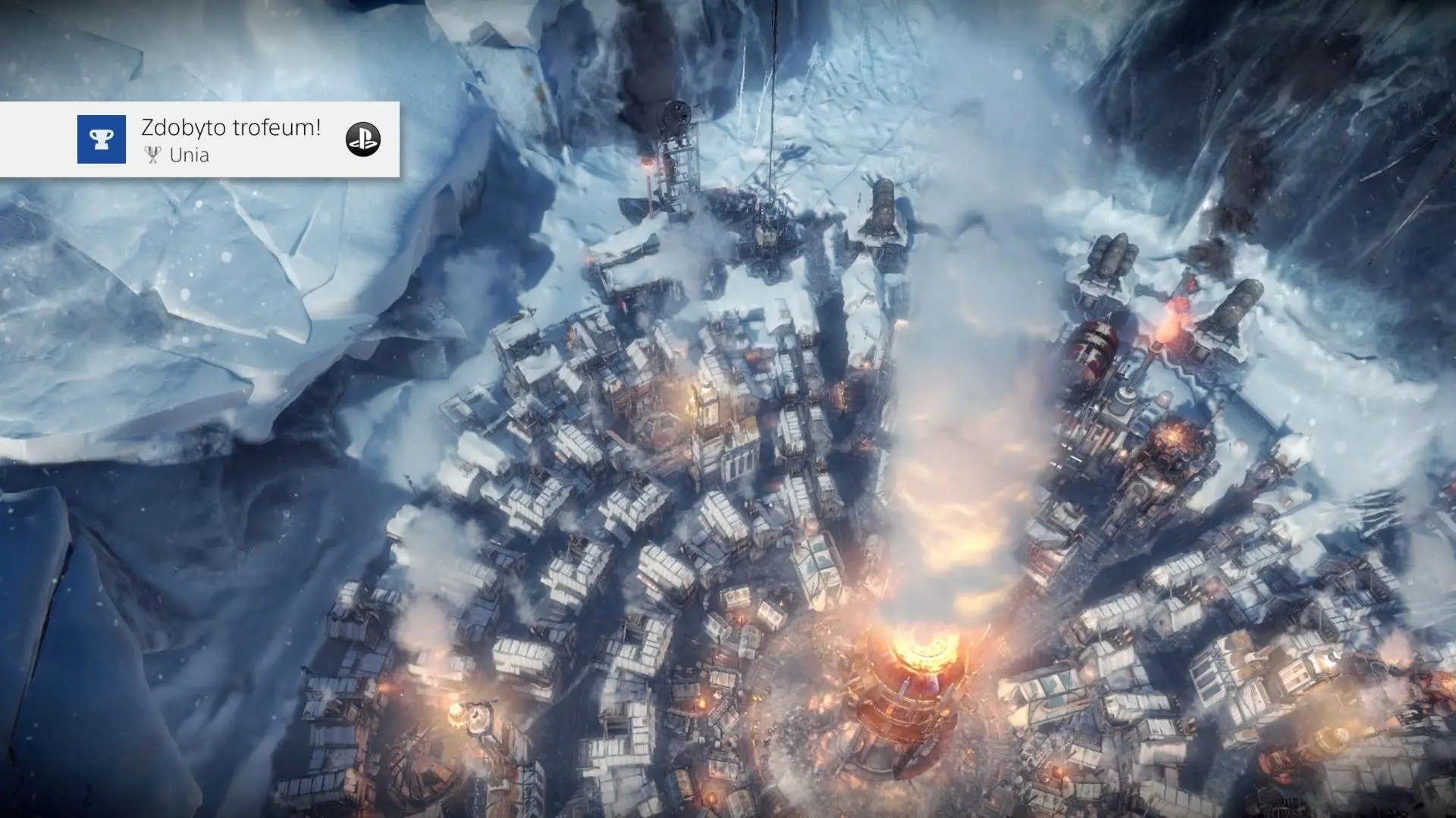 Обзор Frostpunk для PlayStation 4