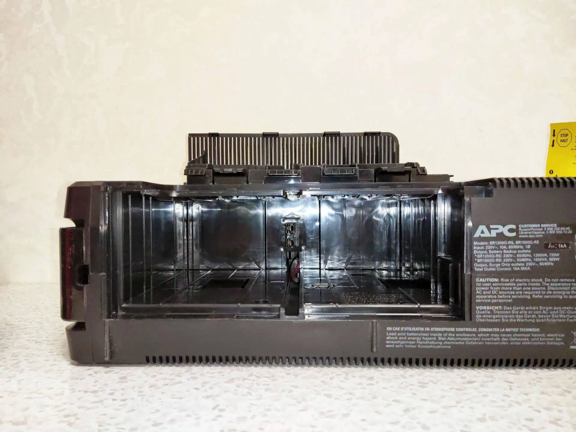 Обзор ИБП APC by Schneider Electric Back-UPS Pro BR1500G-RS