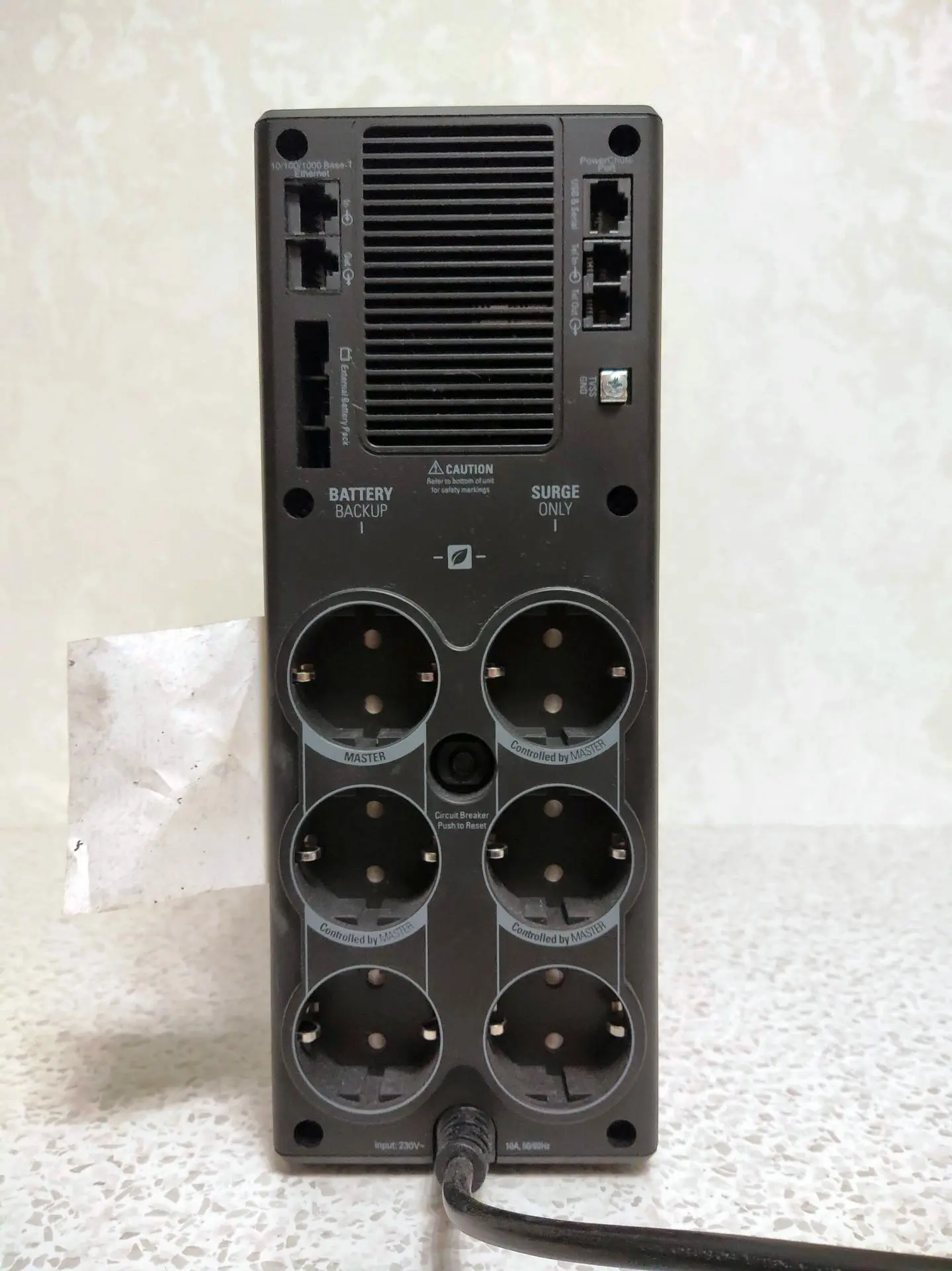 Обзор ИБП APC by Schneider Electric Back-UPS Pro BR1500G-RS