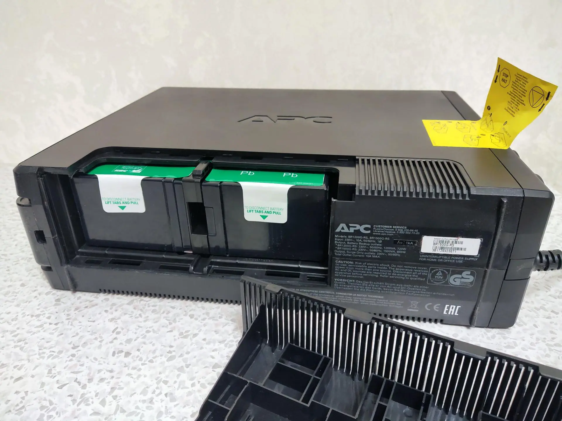 Обзор ИБП APC by Schneider Electric Back-UPS Pro BR1500G-RS