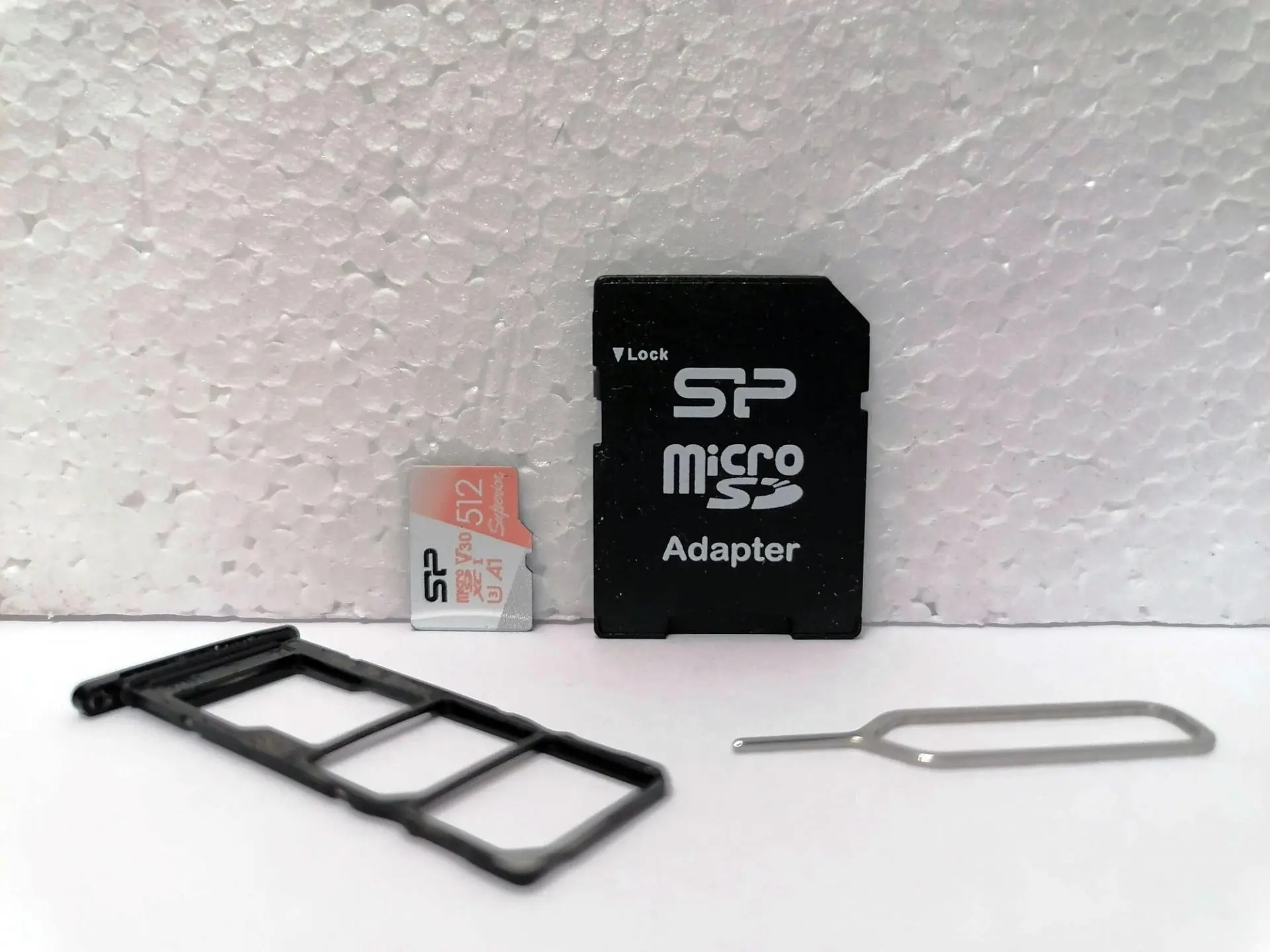 Обзор карты памяти Silicon Power Superior microSDXC UHS-I Card 512 Gb