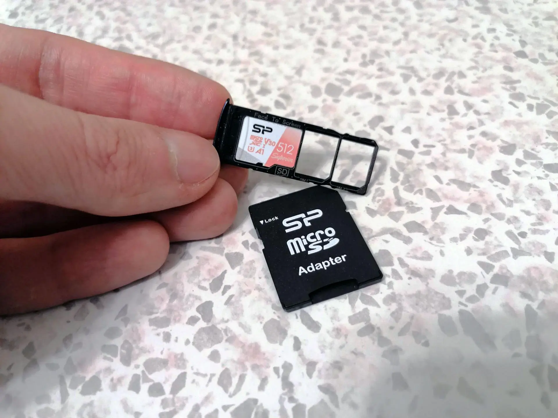 Обзор карты памяти Silicon Power Superior microSDXC UHS-I Card 512 Gb