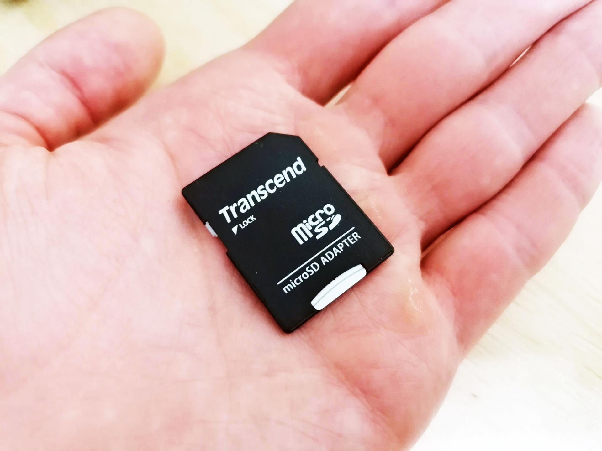 Обзор карты памяти Transcend microSDXC/SDHC 300S