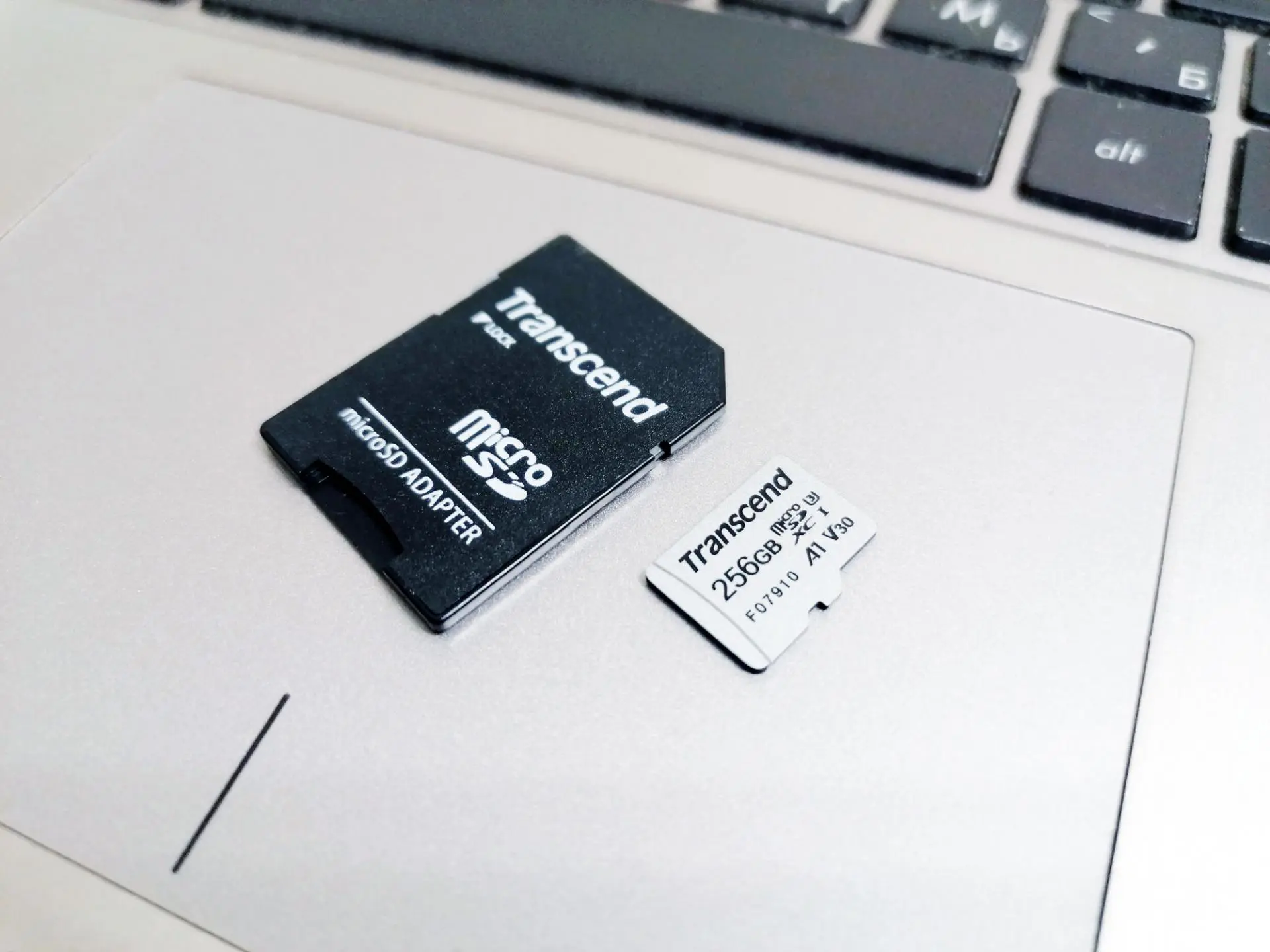 Обзор карты памяти Transcend microSDXC/SDHC 300S
