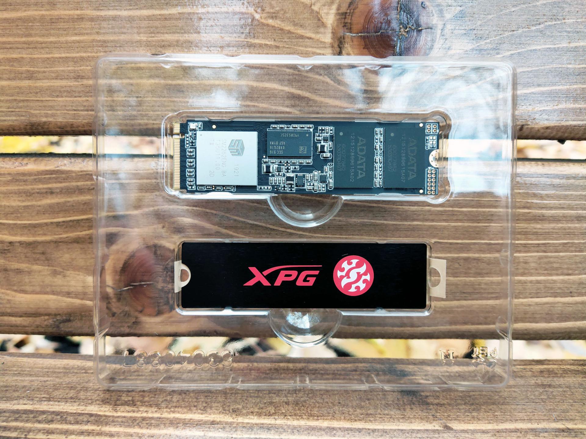 Обзор скоростного SSD ADATA XPG SX8200 Pro 512GB