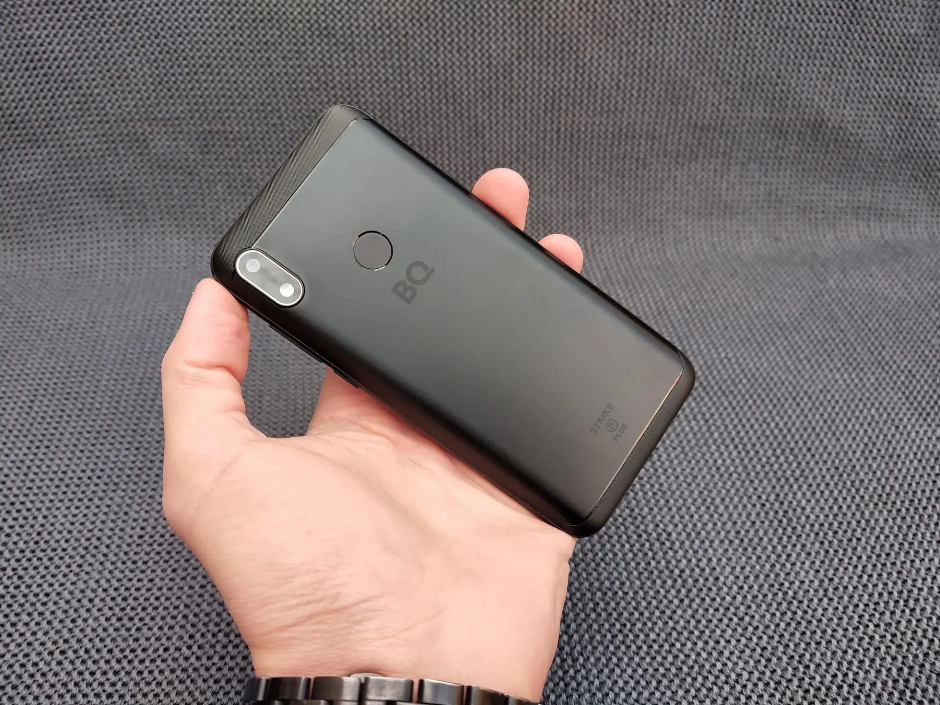 Обзор смартфона BQ Strike Power Plus (BQ-5535L)