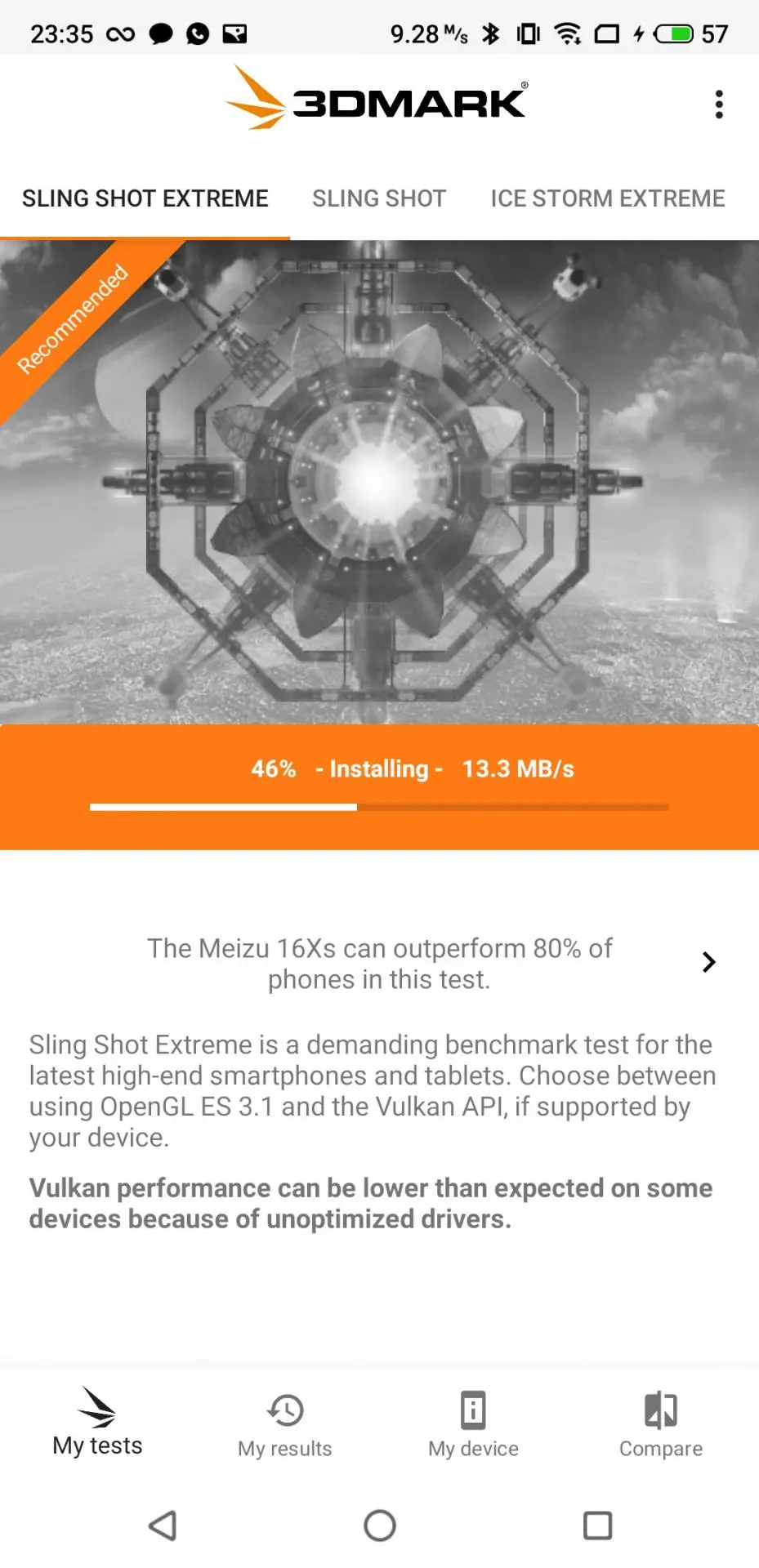 Обзор смартфона Meizu 16xs