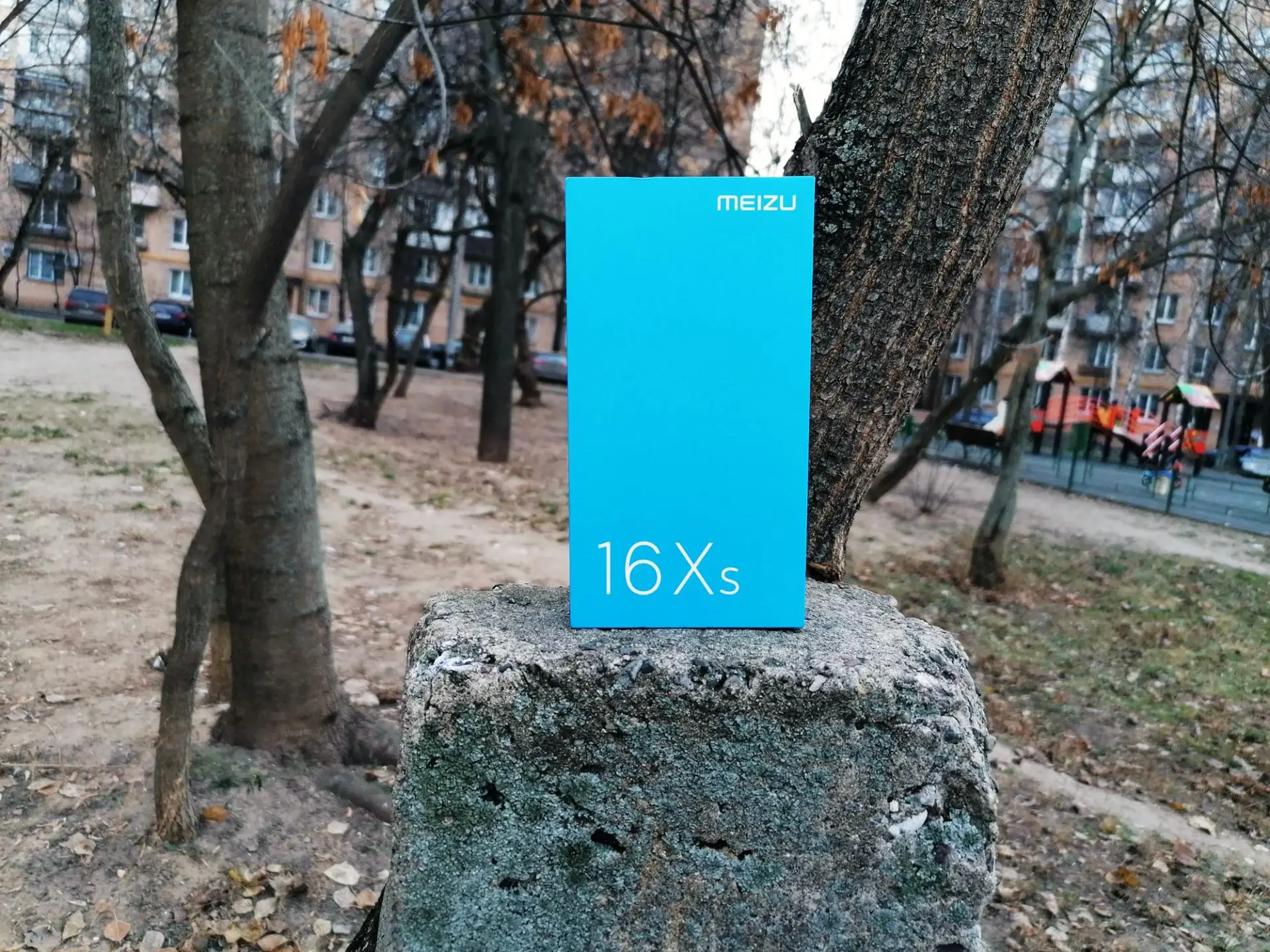 Обзор смартфона Meizu 16xs