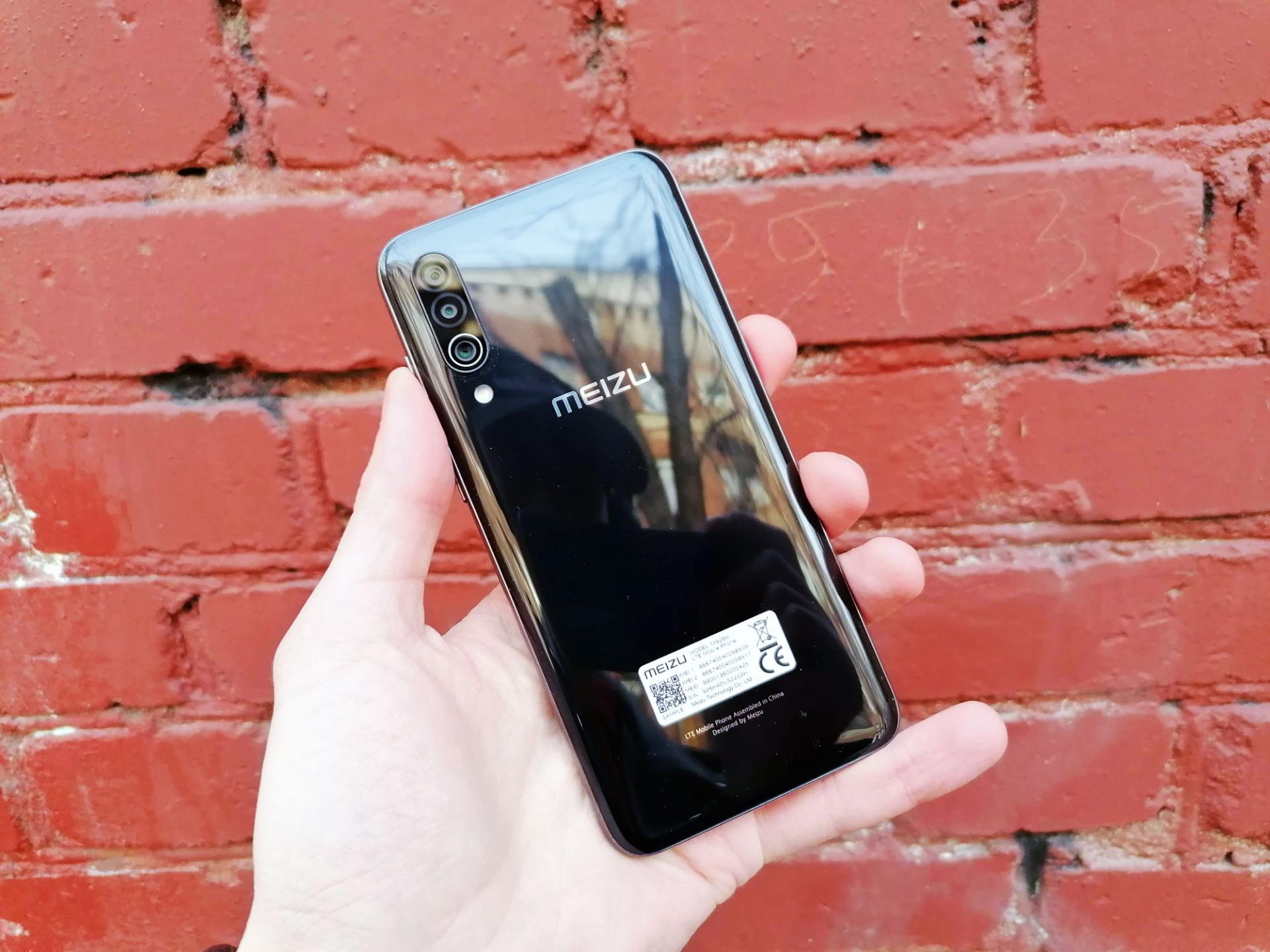 Обзор смартфона Meizu 16xs