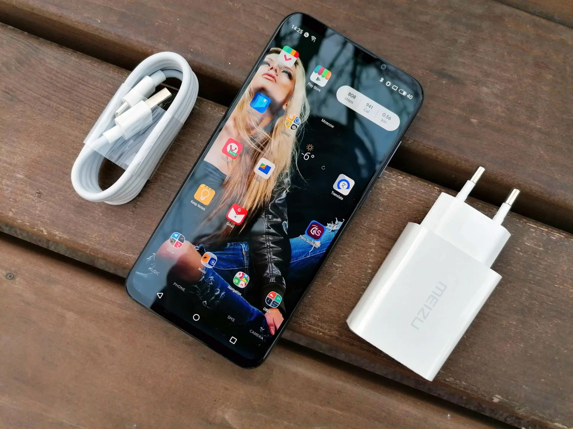 Обзор смартфона Meizu 16xs