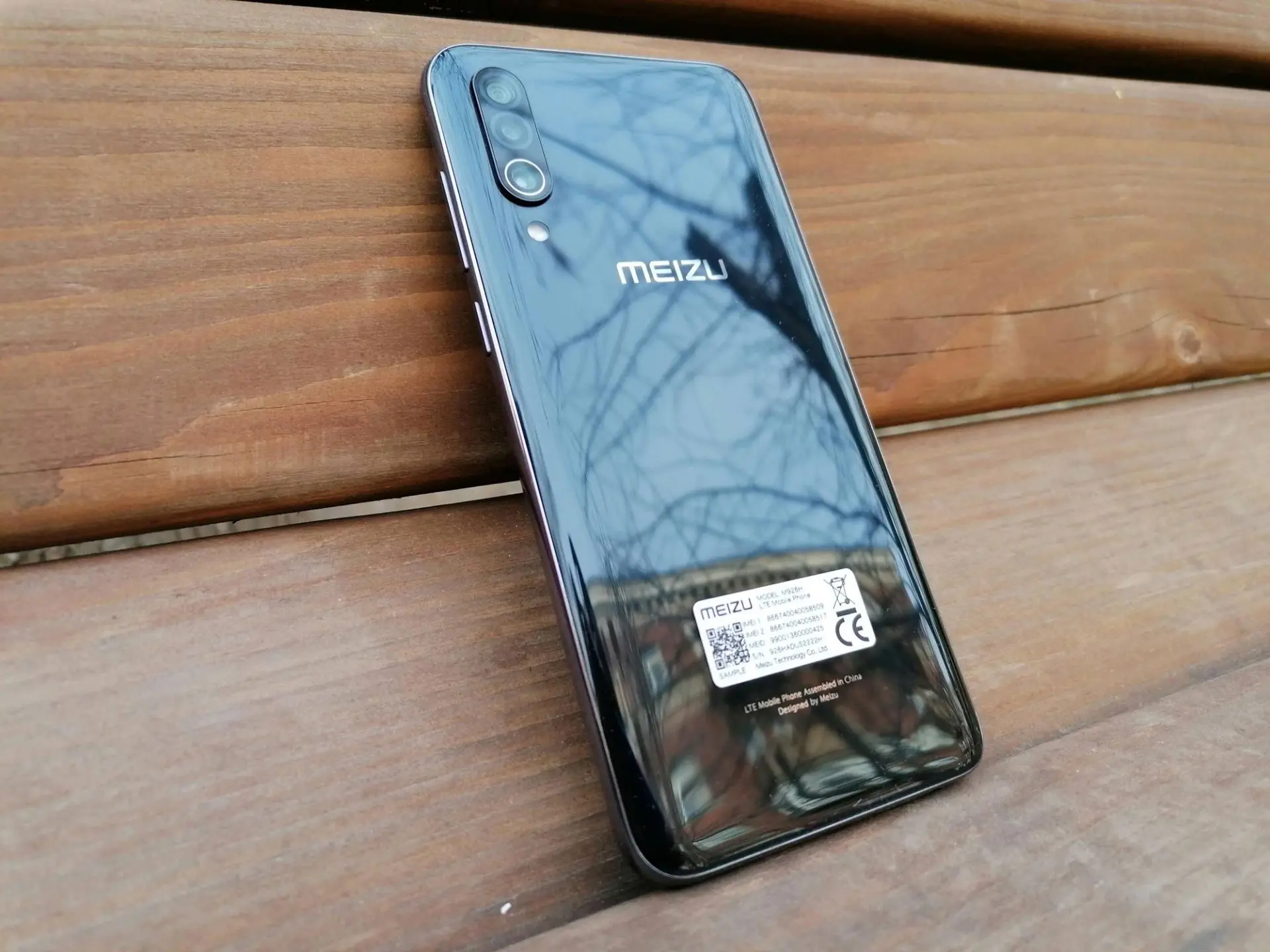 Обзор смартфона Meizu 16xs