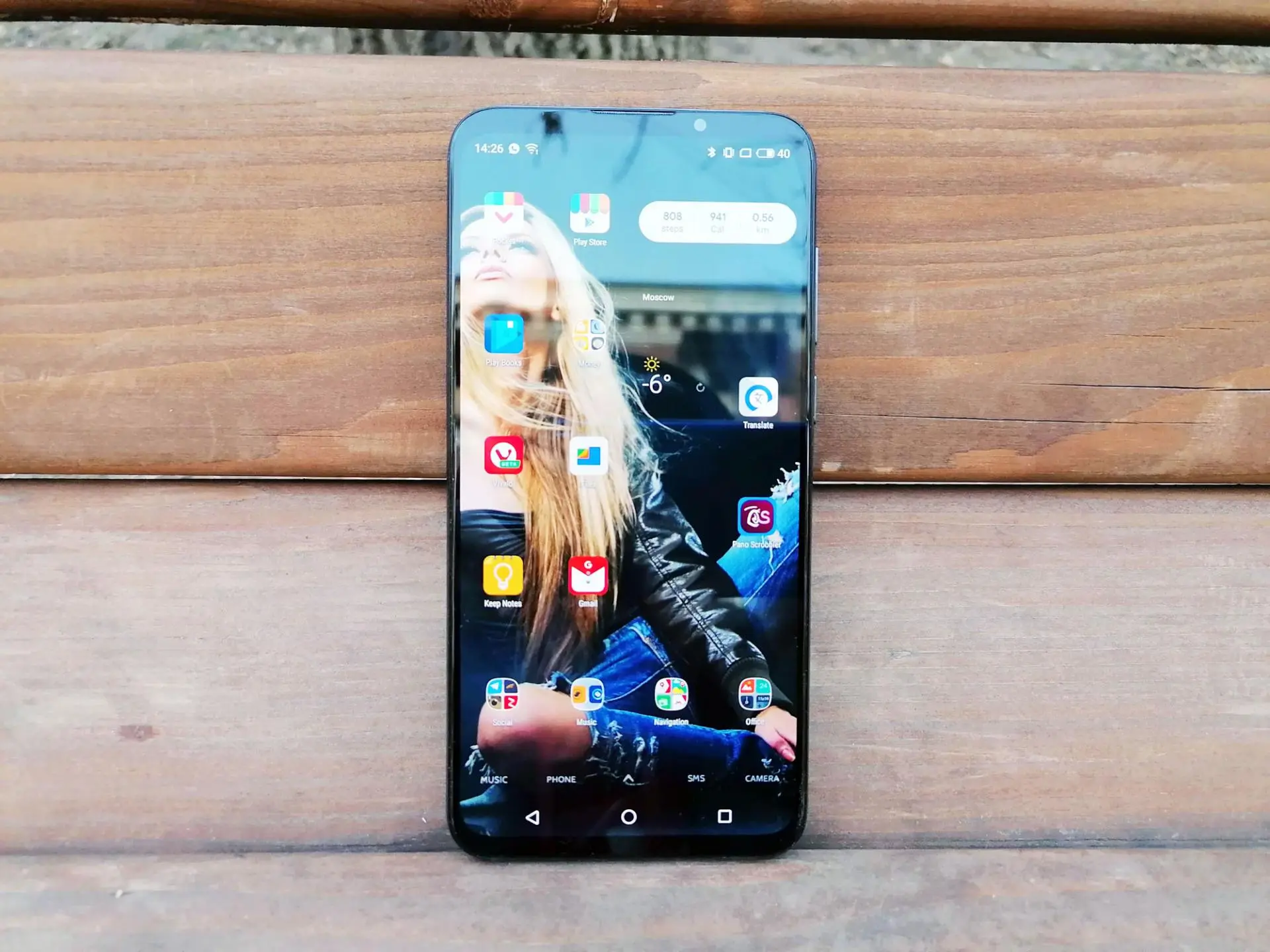Обзор смартфона Meizu 16xs