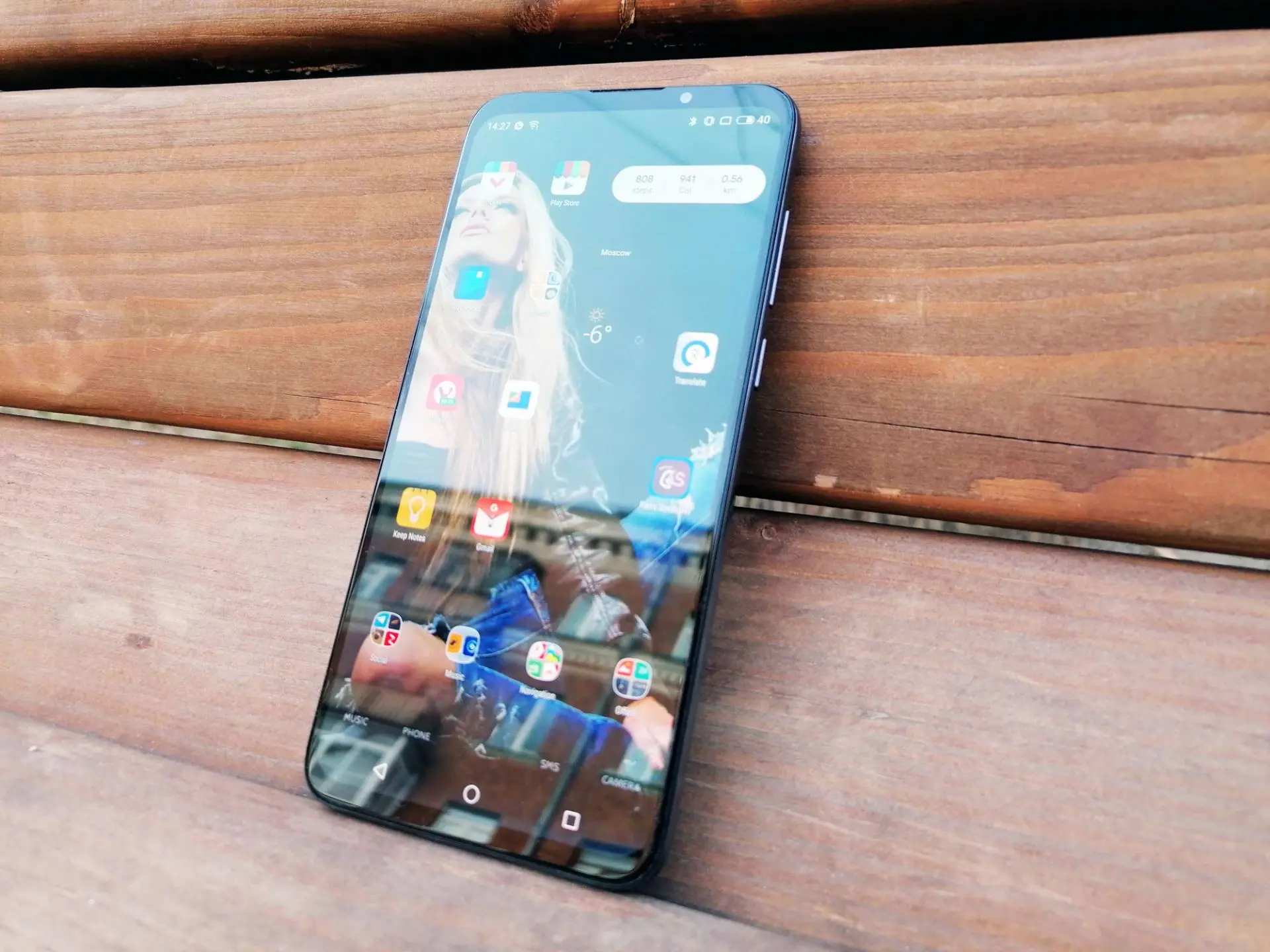 Обзор смартфона Meizu 16xs