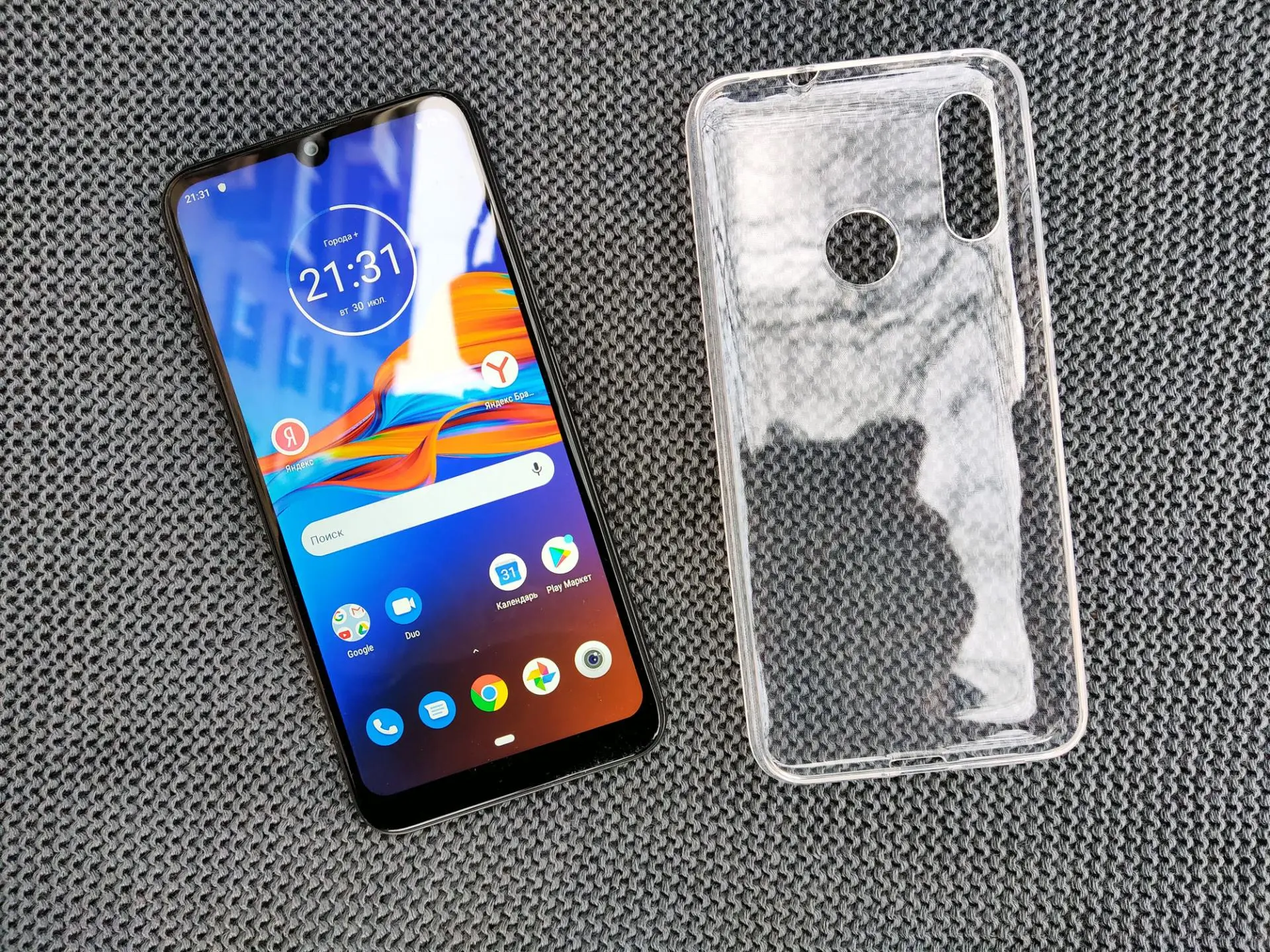 Обзор смартфона Motorola Moto E6 Plus