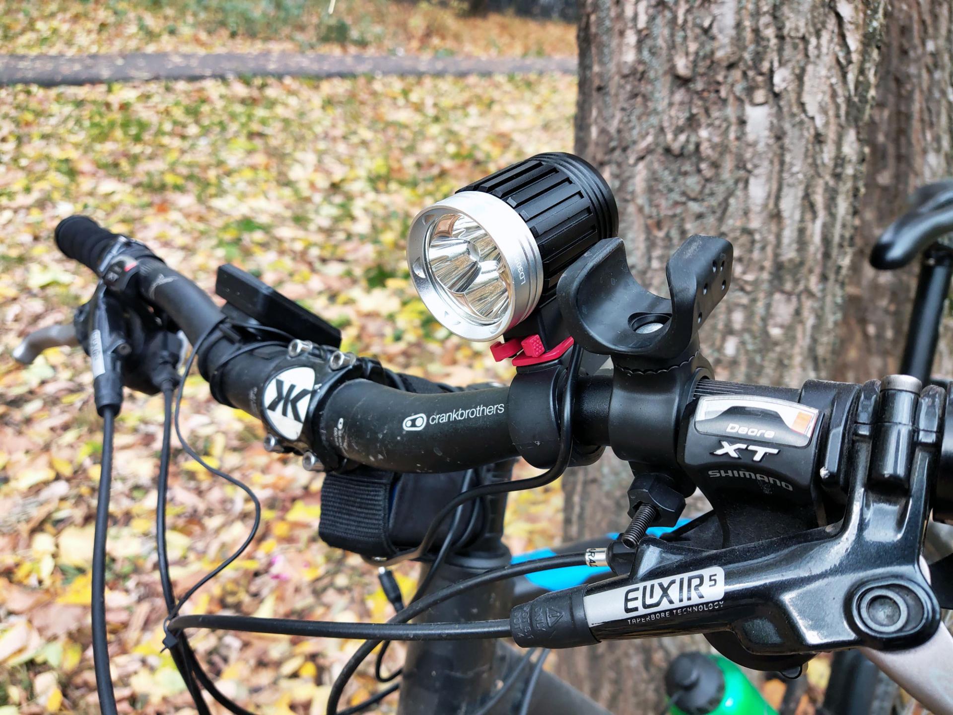 Обзор велофонаря Rombica LED F3
