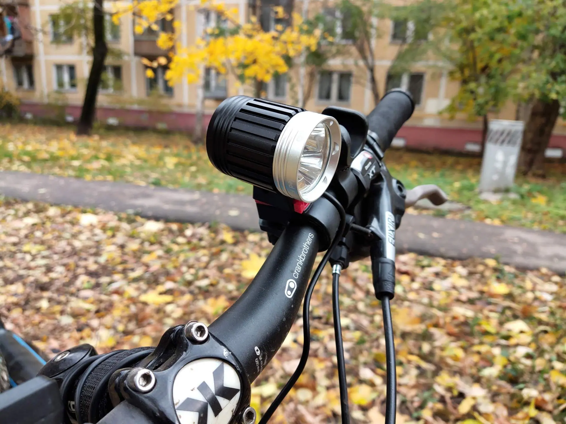 Обзор велофонаря Rombica LED F3