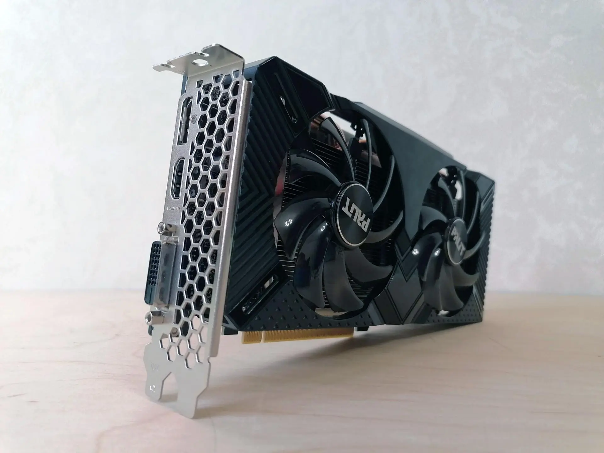Обзор видеокарты PALIT GeForce GTX 1660 SUPER GP