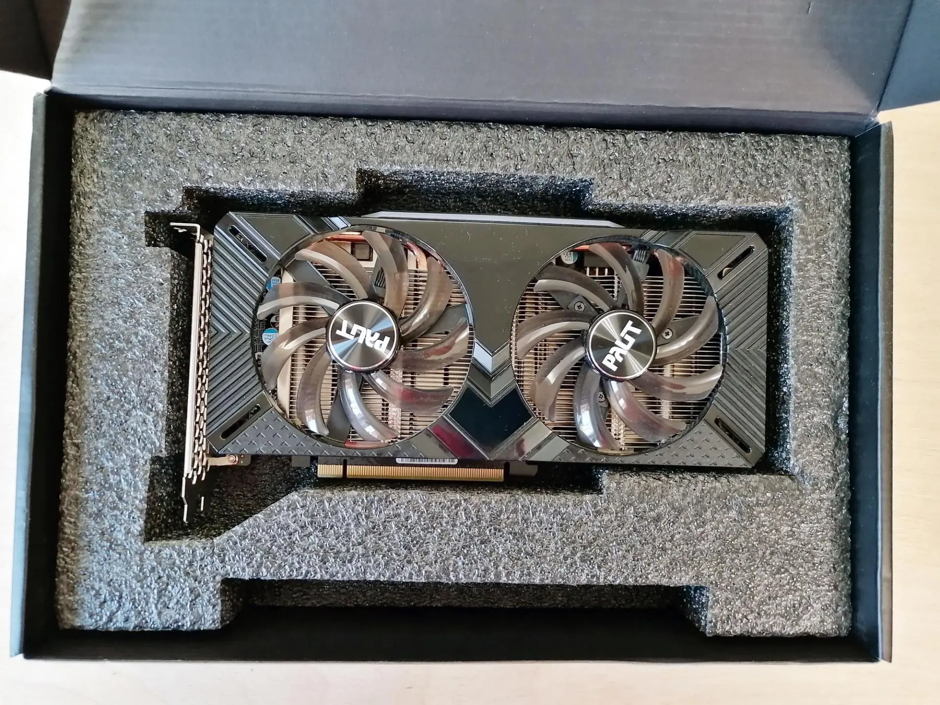 Обзор видеокарты PALIT GeForce GTX 1660 SUPER GP