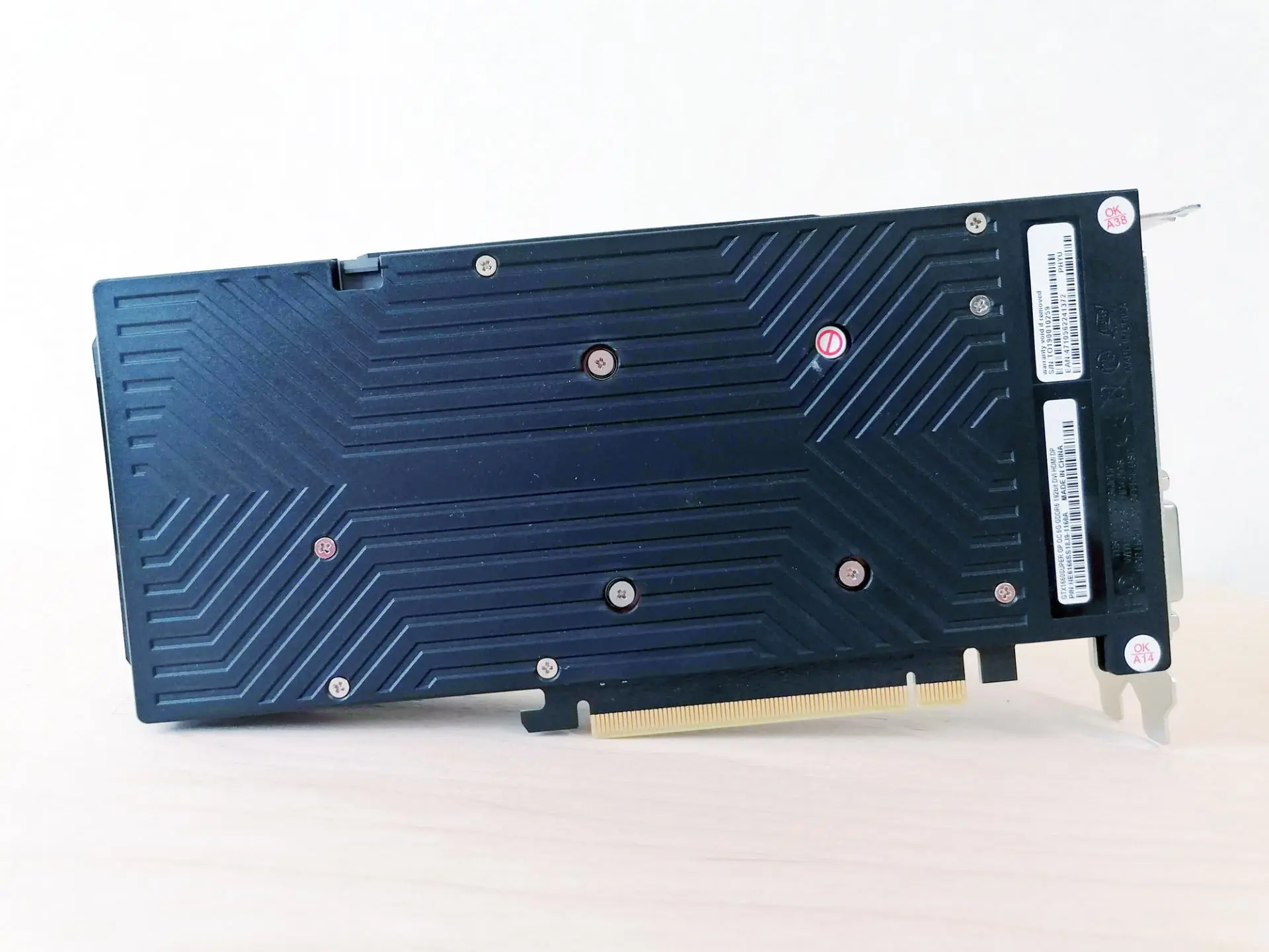 Обзор видеокарты PALIT GeForce GTX 1660 SUPER GP