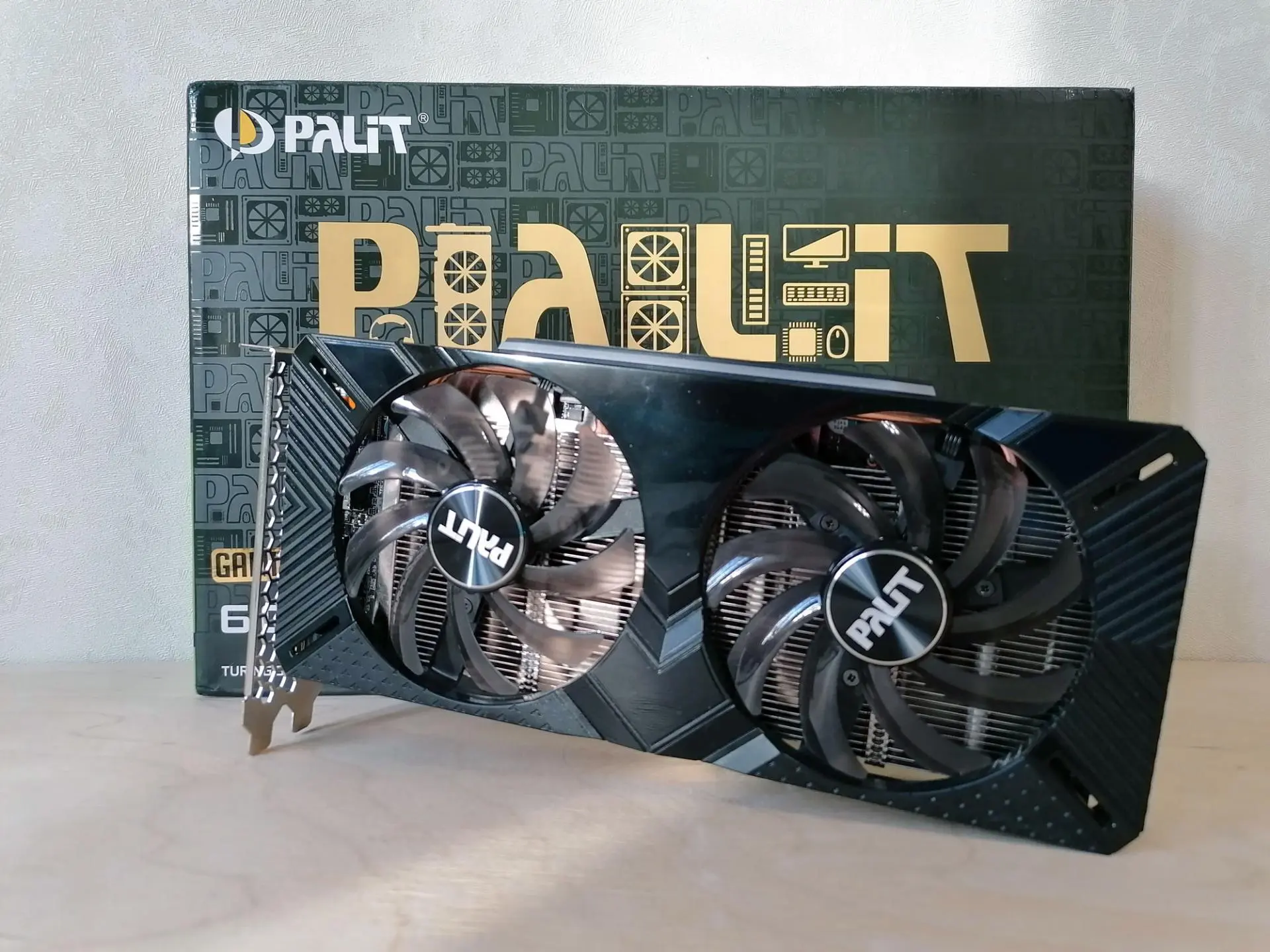 Обзор видеокарты PALIT GeForce GTX 1660 SUPER GP