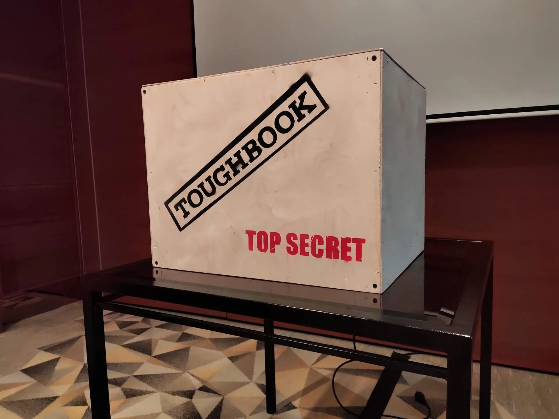 Panaonic показала защищённый ноутбук Toughbook 55