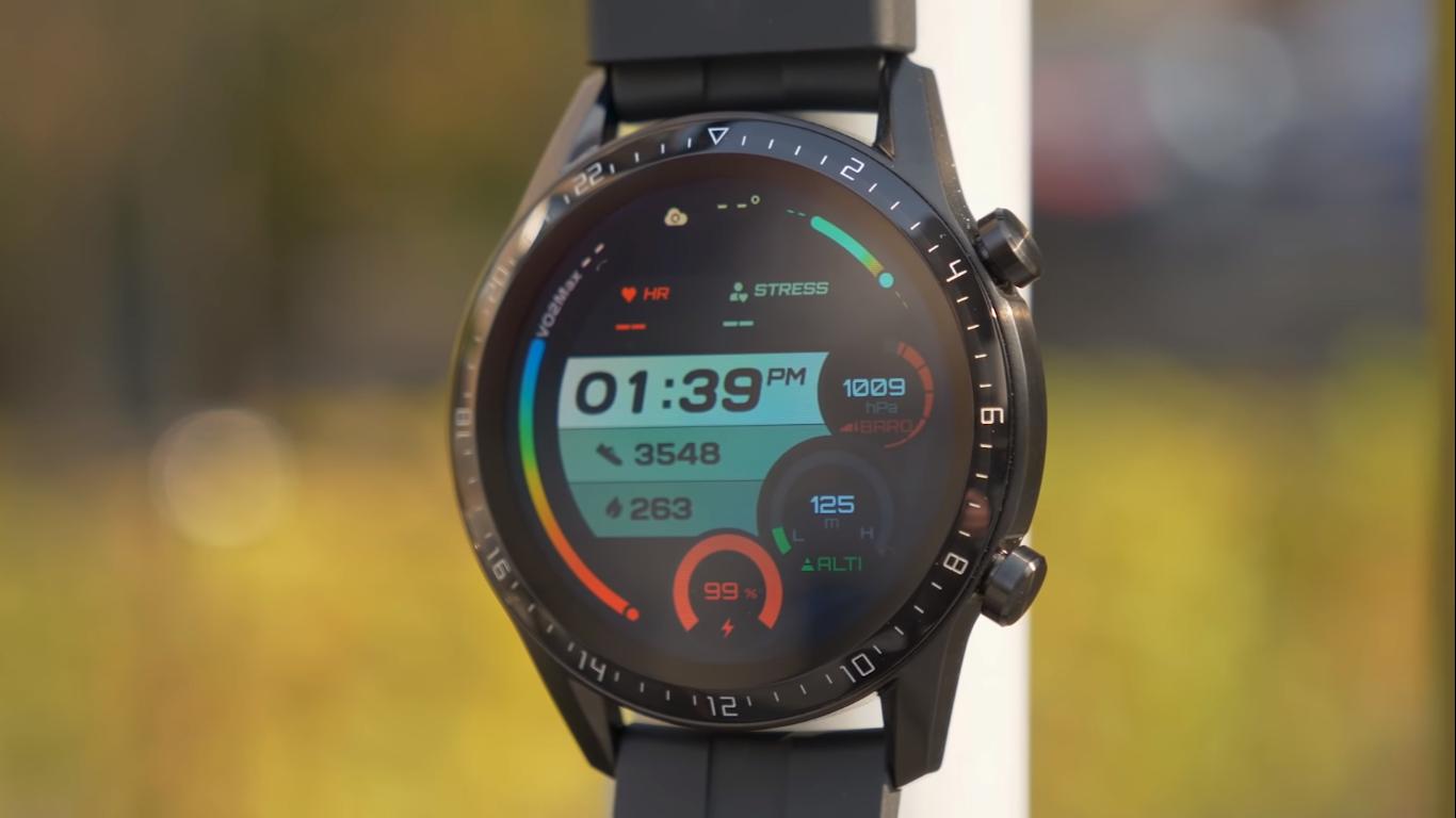 Полный обзор Huawei Watch GT 2 и сравнение с Amazfit GTR