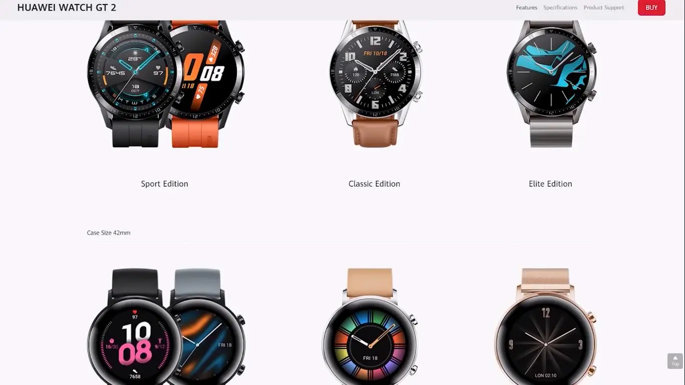 Полный обзор Huawei Watch GT 2 и сравнение с Amazfit GTR