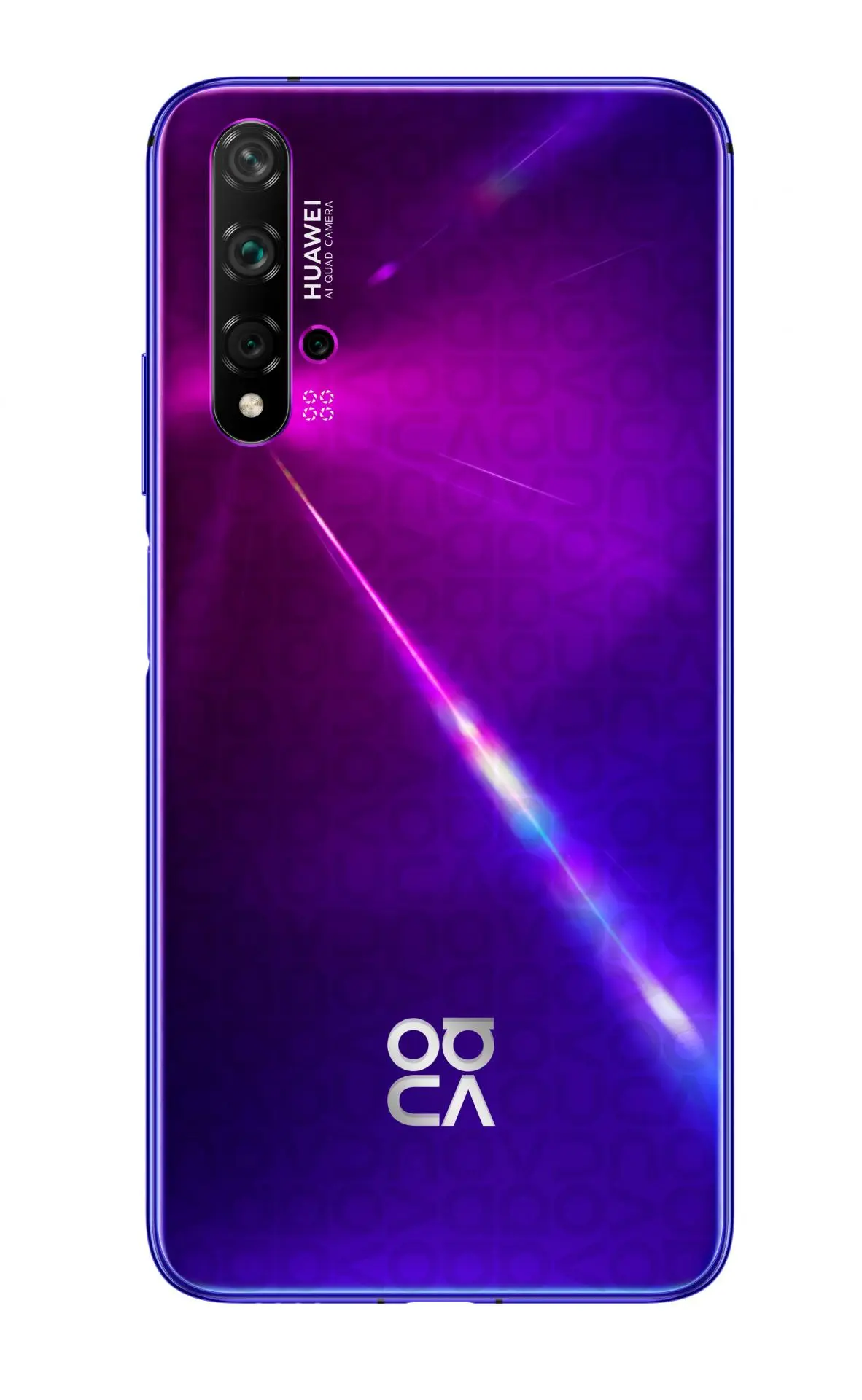 Смартфон с 4 объективами основной камеры Huawei Nova 5T. Почти в продаже