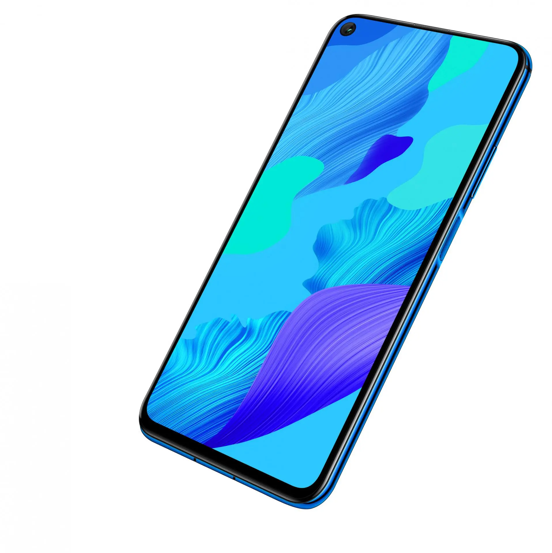 Смартфон с 4 объективами основной камеры Huawei Nova 5T. Почти в продаже