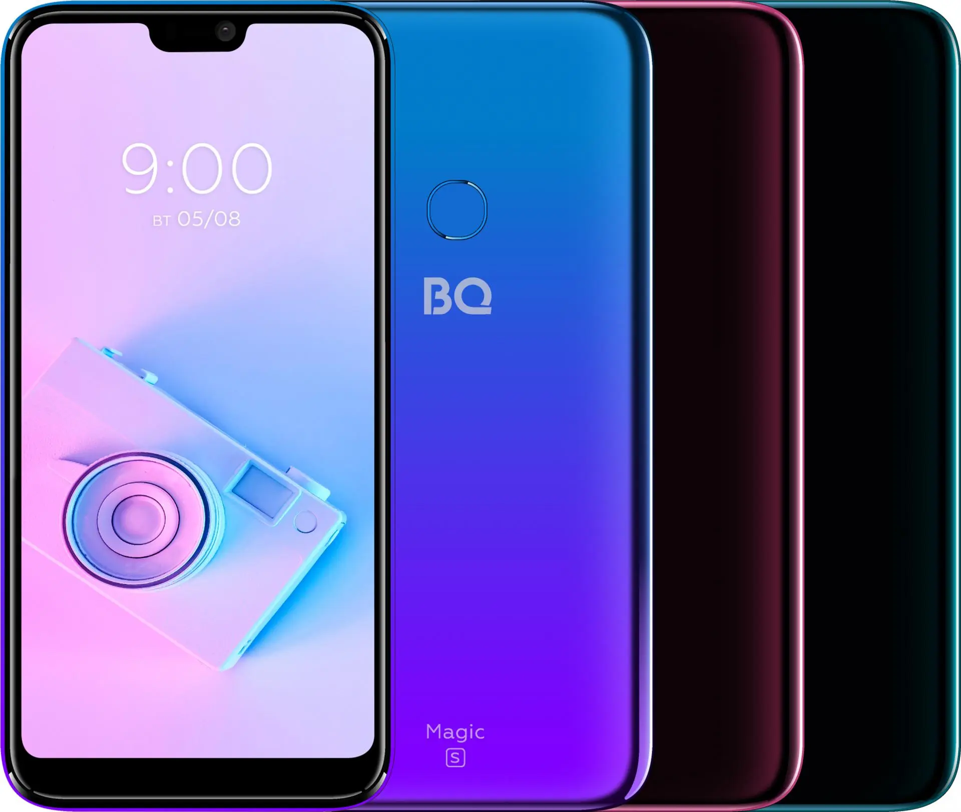 BQ решила запустить в продажу камерофон BQ 5731L Magic S