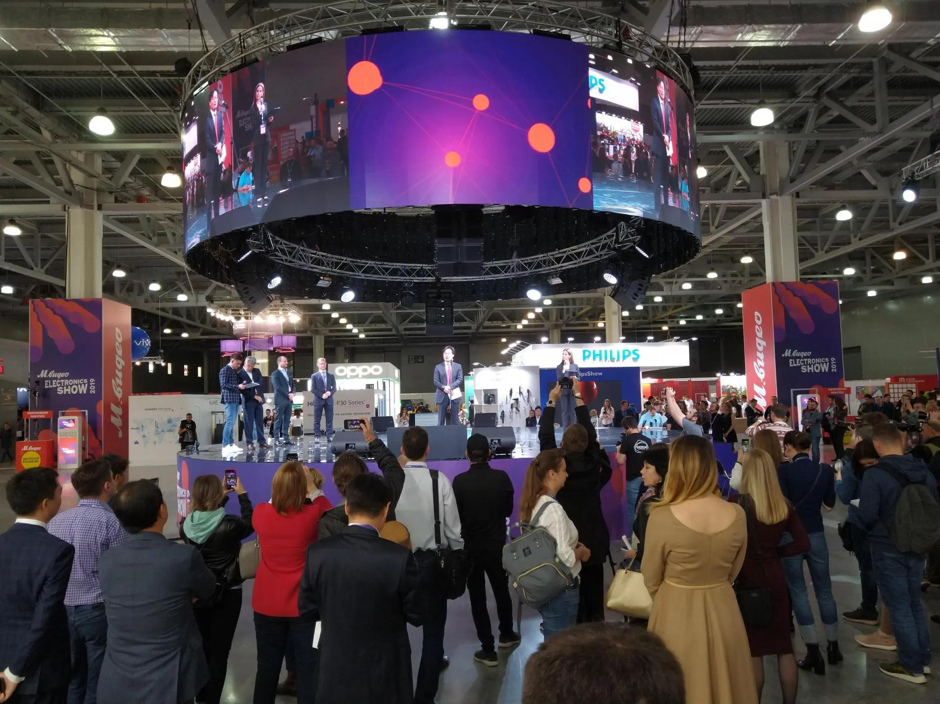 Electronics Show 2019 М.Видео был выбран для анонса грядущих новинок от производителей