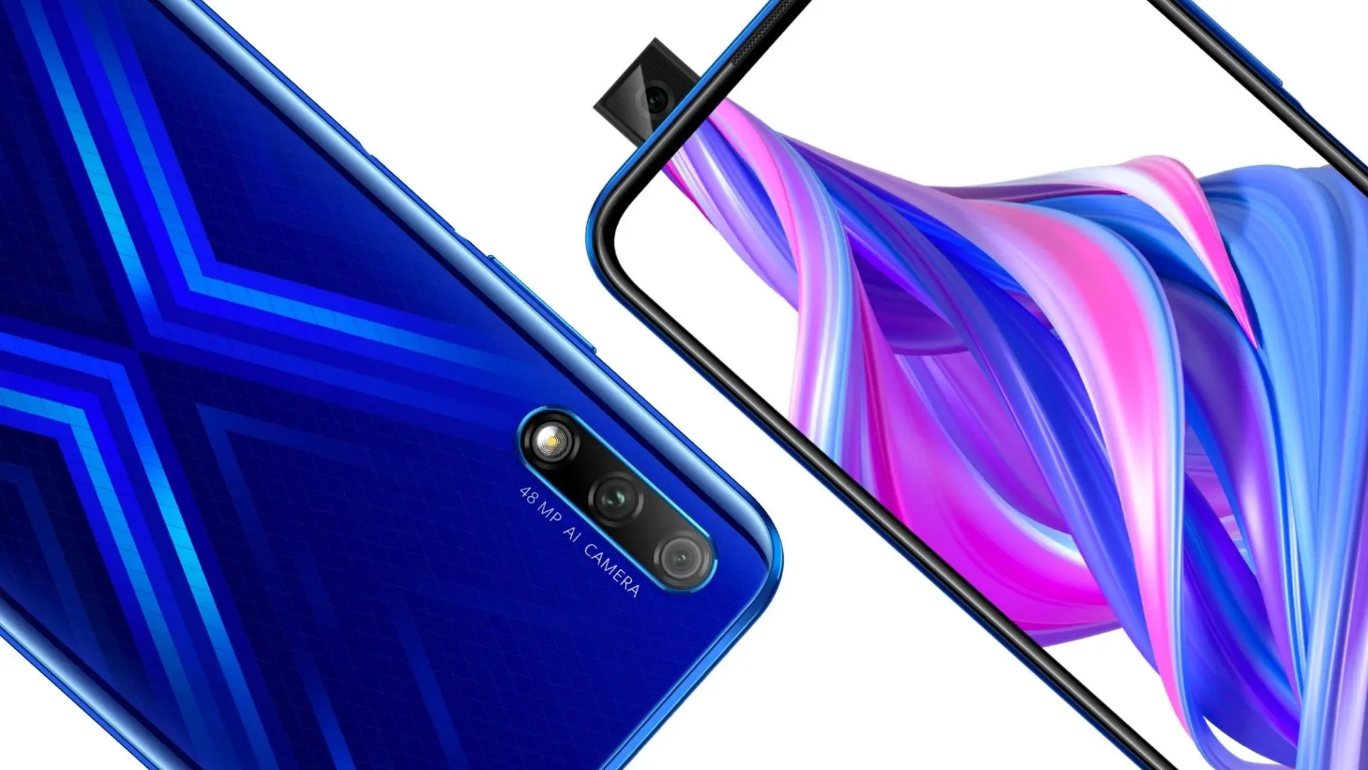 Honor 9X замахнулся на 48 мегапикселей и выдвижную селфи-камеру
