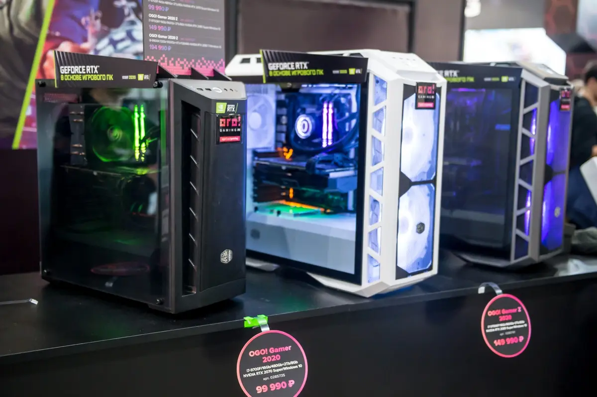 Корпуса, блоки питания и аксессуары Cooler Master приняли участие в Игромир 2019