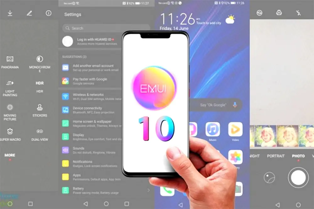 Обновлённый список устройств Huawei. Претенденты на EMUI 10
