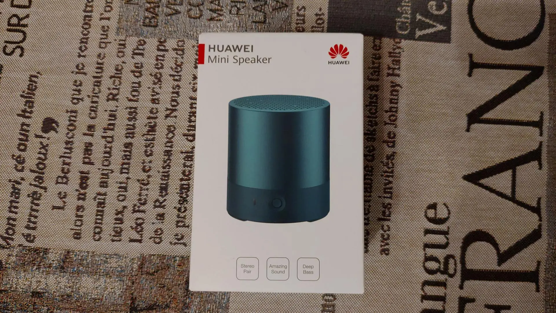 Обзор беспроводной Bluetooth-колонки Huawei Mini Speaker CM510
