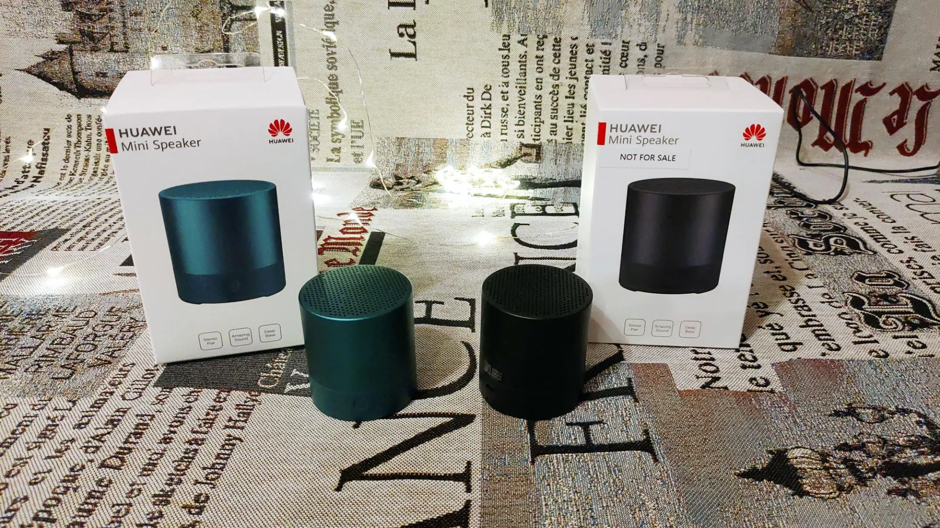Обзор беспроводной Bluetooth-колонки Huawei Mini Speaker CM510